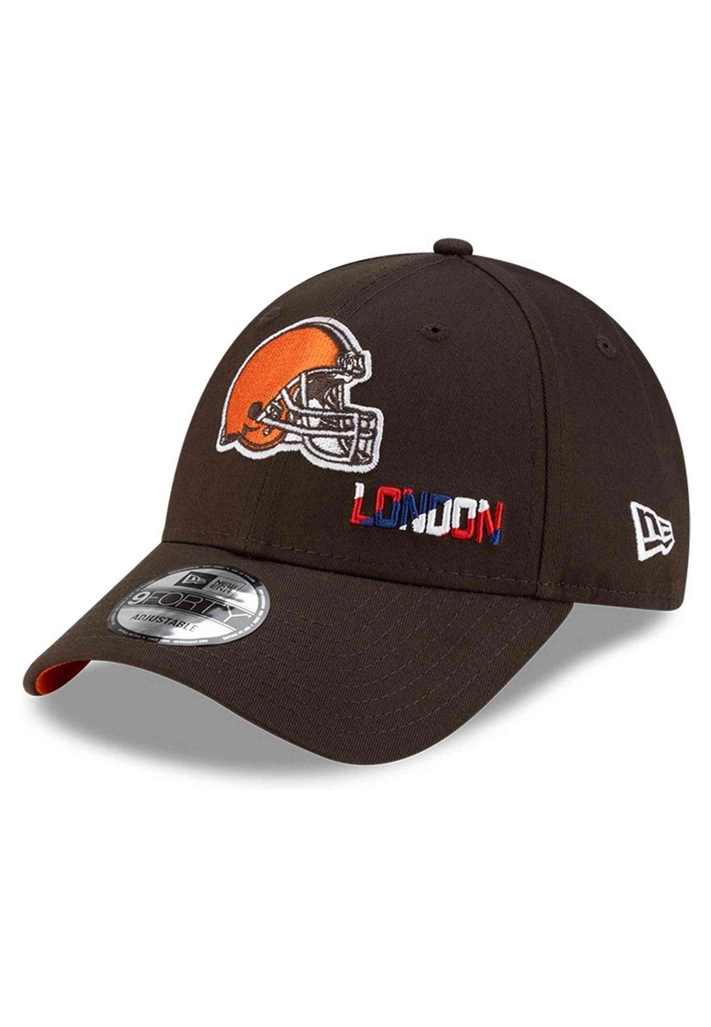 GORRA NEW ERA MARRON BROWNS NFLISG25 LONDON 9FORTY CLEBRO - AREA ZERO