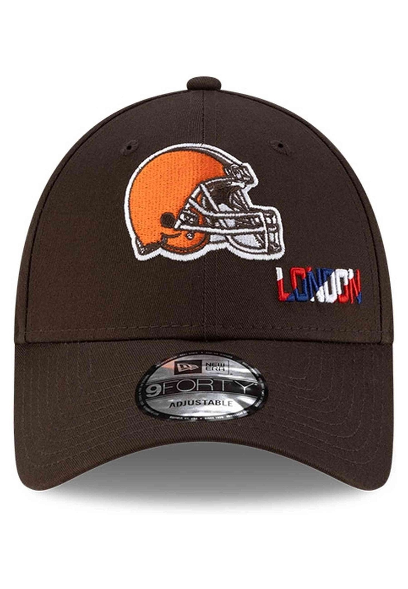 GORRA NEW ERA MARRON BROWNS NFLISG25 LONDON 9FORTY CLEBRO - AREA ZERO