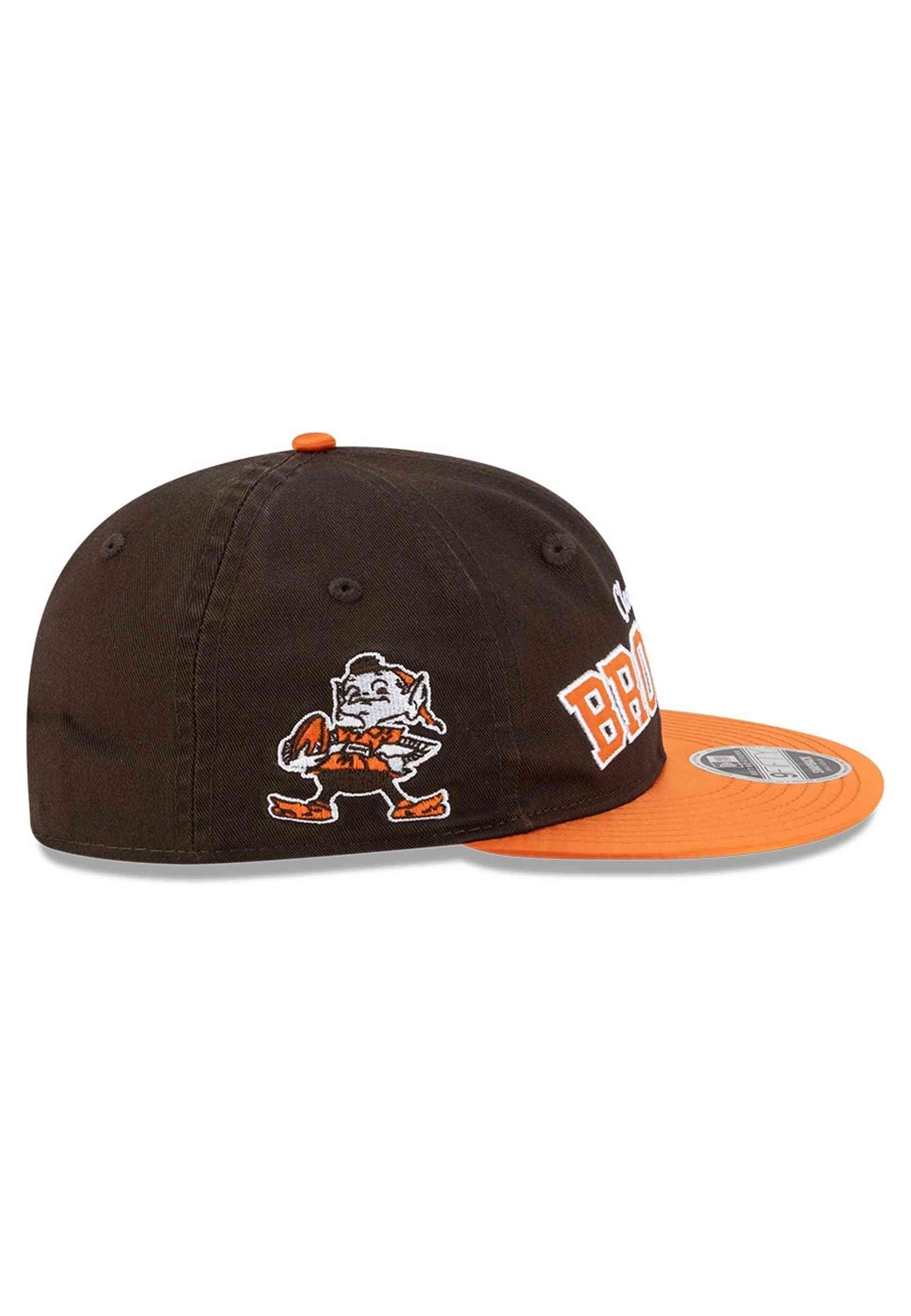 GORRA NEW ERA MARRON CLEVELAND BROWS NFL HISTORIC 9FIFTY RC CLEBRO