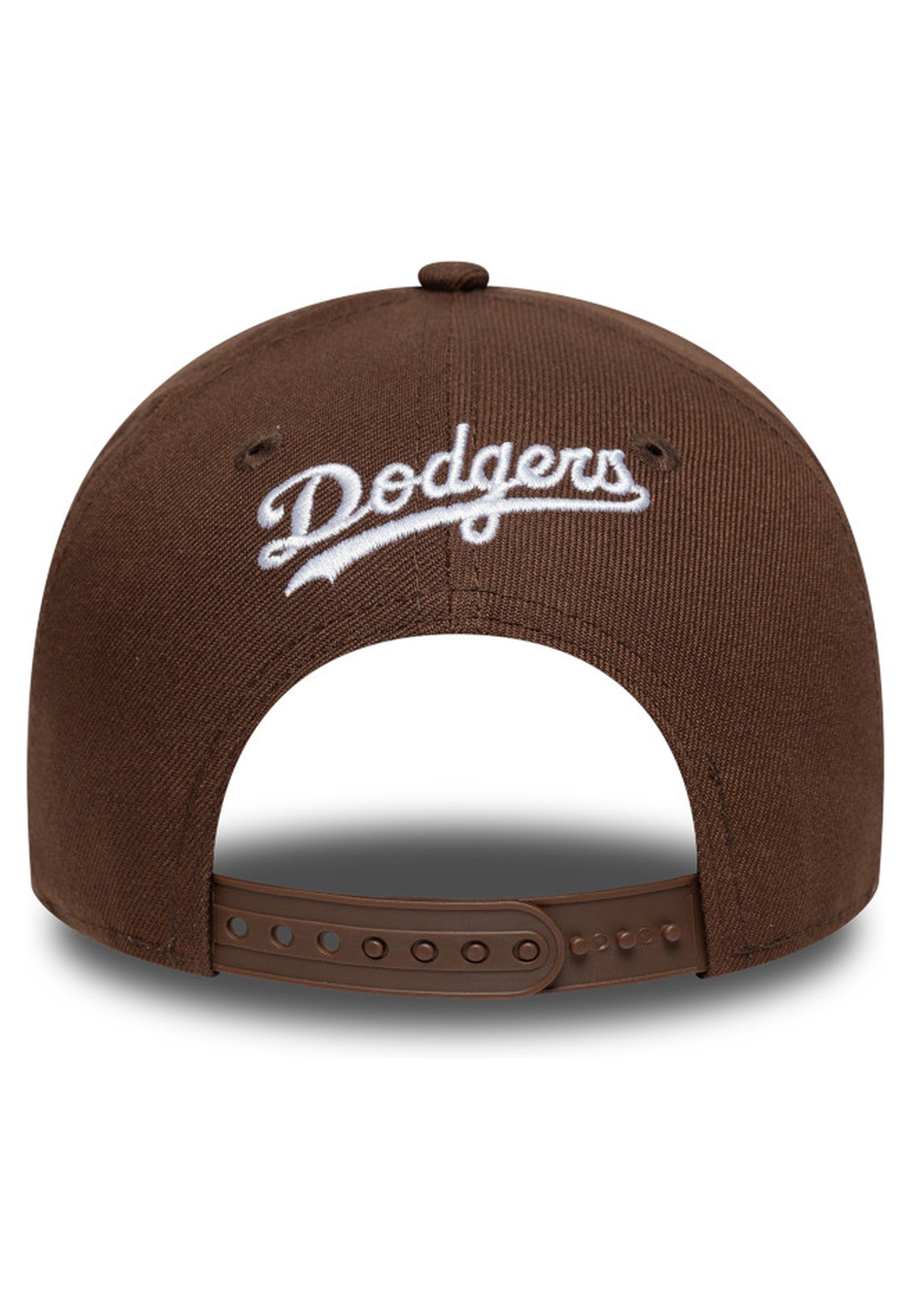 GORRA NEW ERA MARRON DODGERS OUTLINE SCRIPT EFRAME LOSDOD CHS