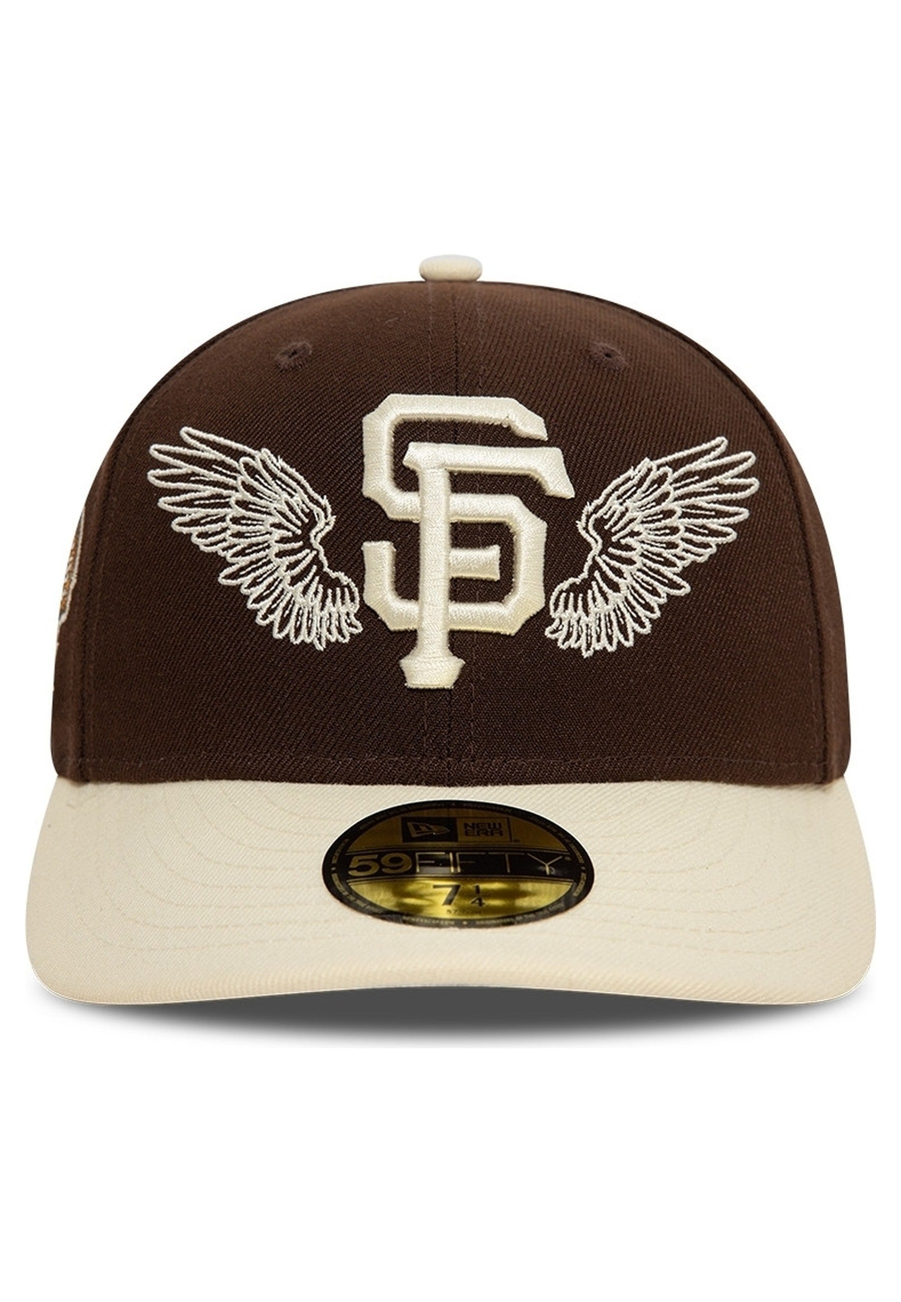 GORRA NEW ERA MARRON GIANTS TEAM WINGS 59FIFTY SAFGIACO