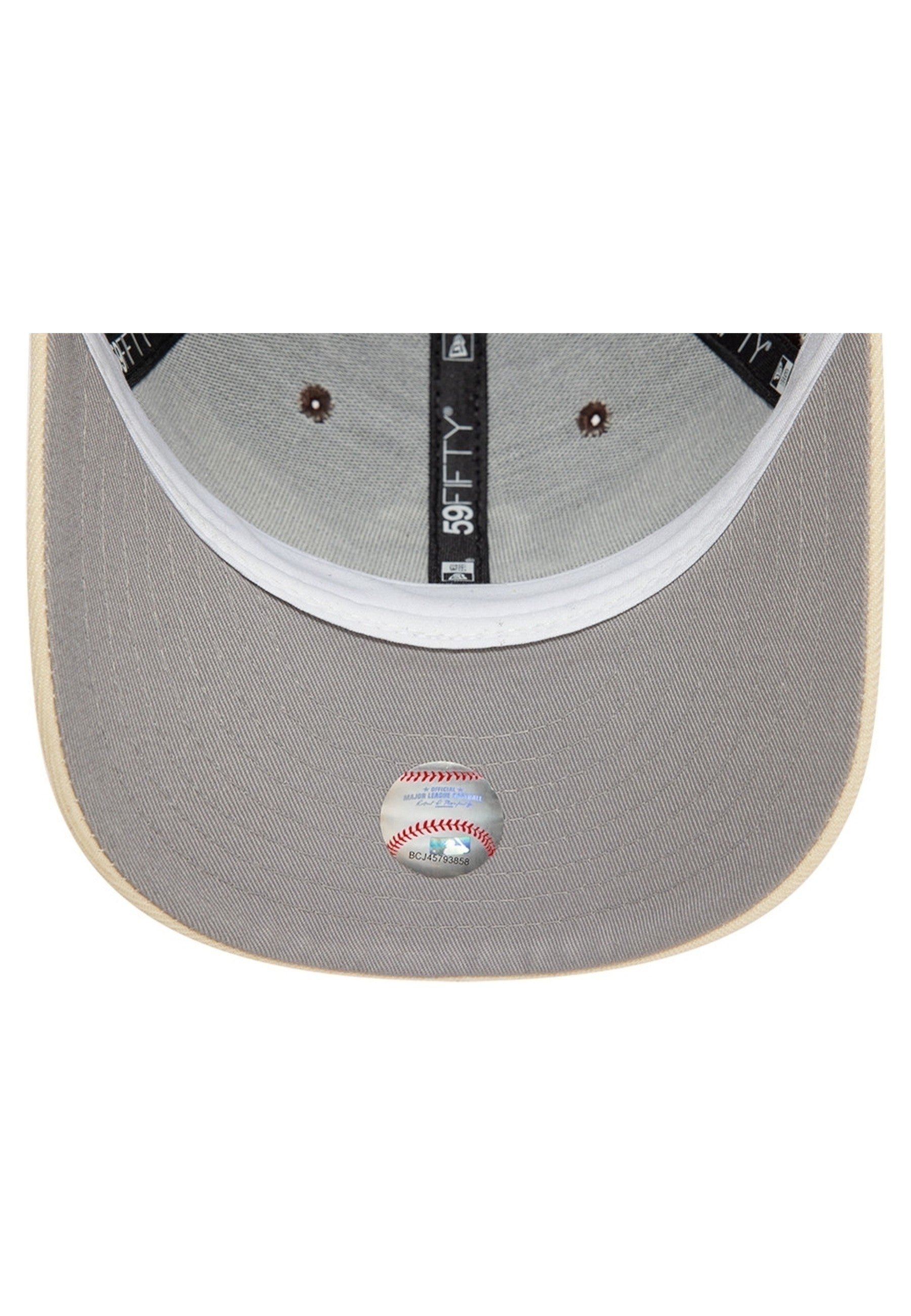 GORRA NEW ERA MARRON GIANTS TEAM WINGS 59FIFTY SAFGIACO