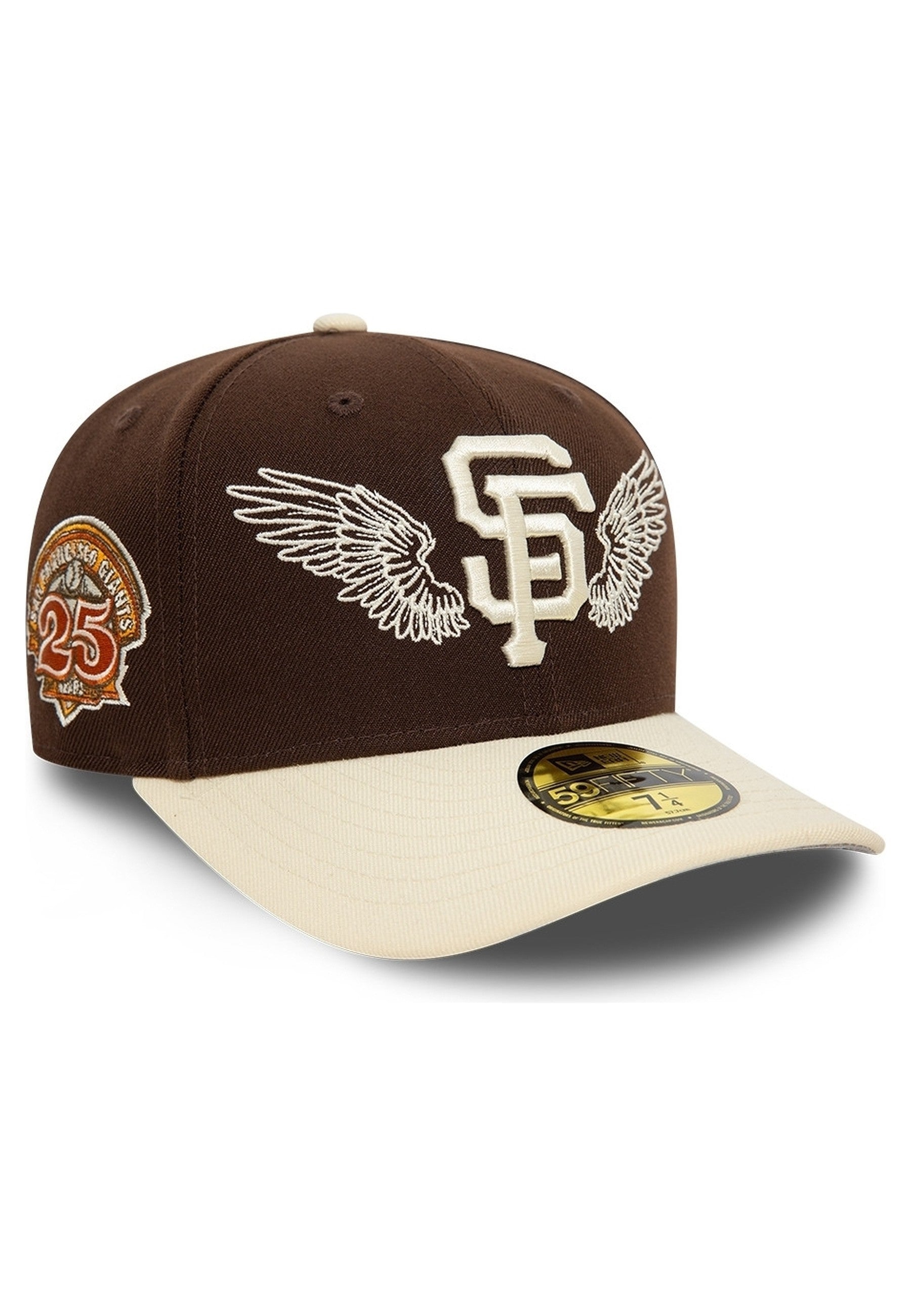 GORRA NEW ERA MARRON GIANTS TEAM WINGS 59FIFTY SAFGIACO