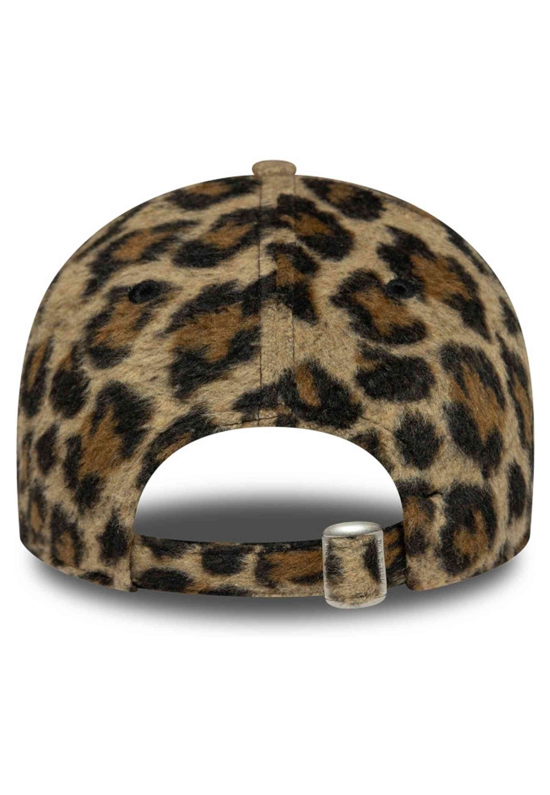 GORRA NEW ERA MARRON LEOPARDO YANKEES WMNS COSY ANIMAL 9FORTY NEYYAN