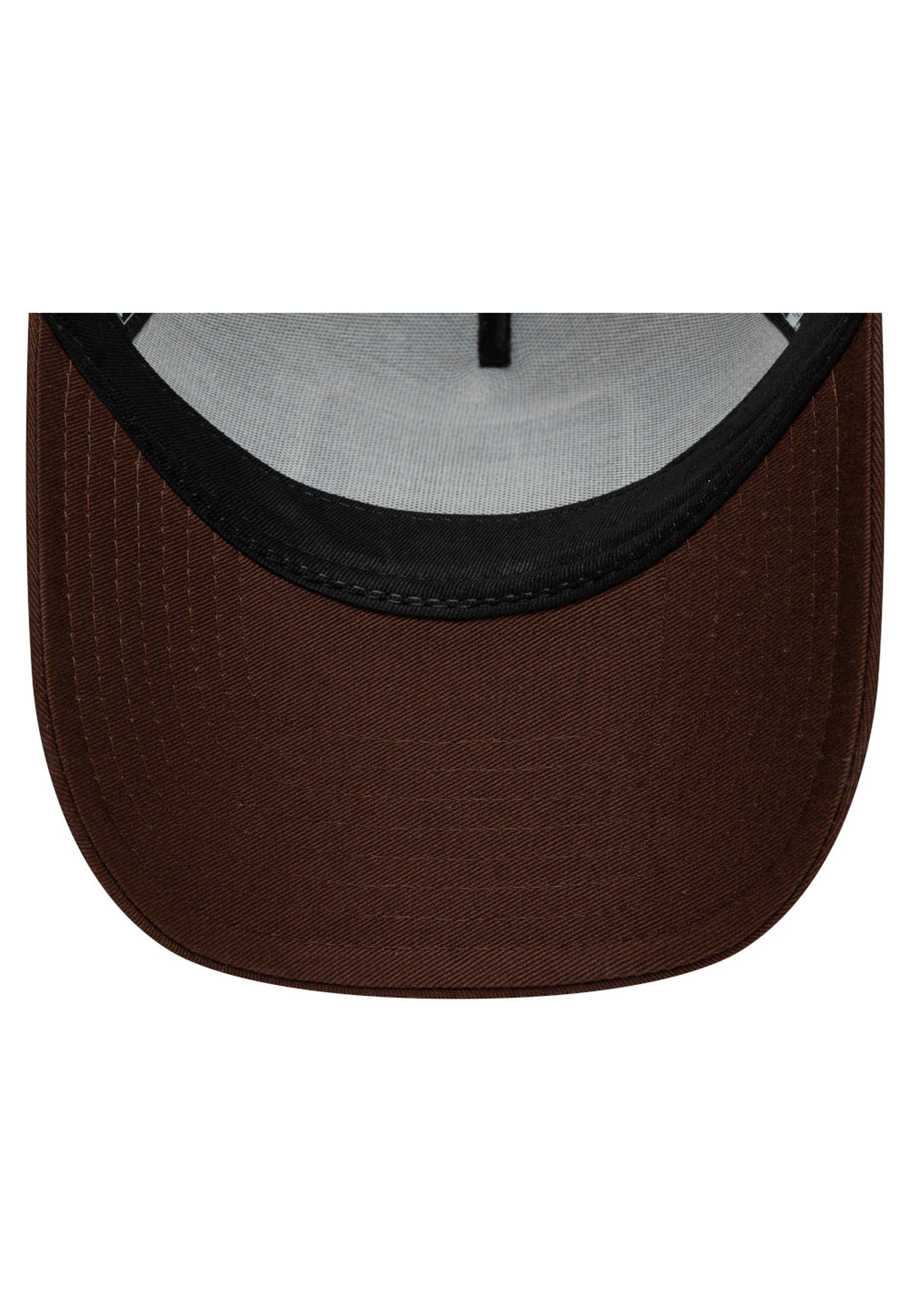 GORRA NEW ERA MARRON NE PATCH TRUCKER NEWERA