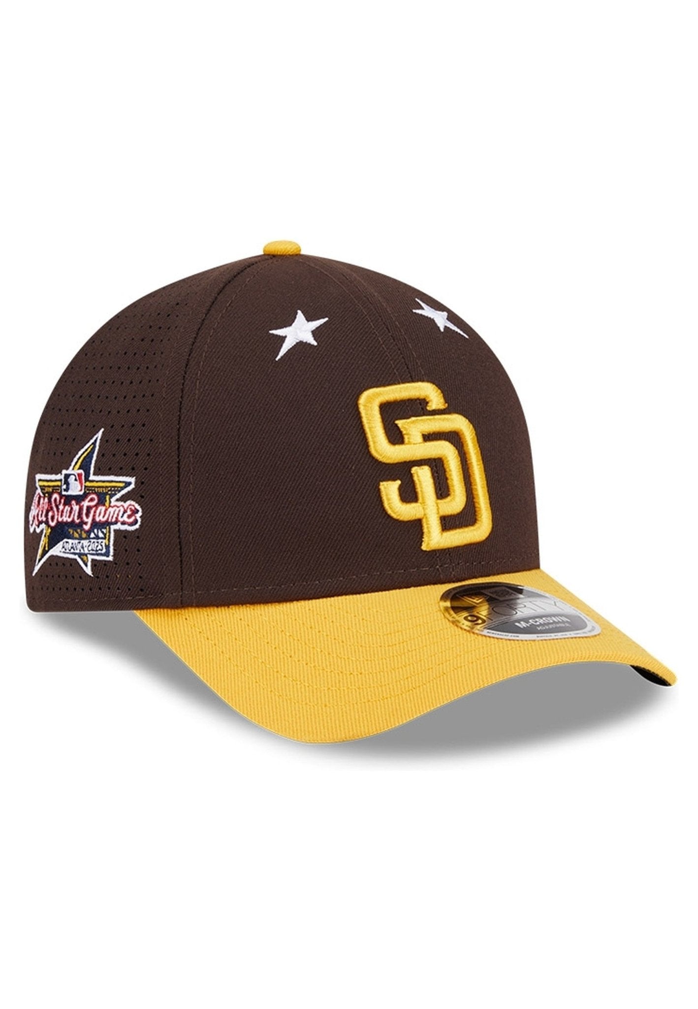 GORRA NEW ERA MARRON PADRES ALL STAR GAME 940MC SADPAD OTC - AREA ZERO