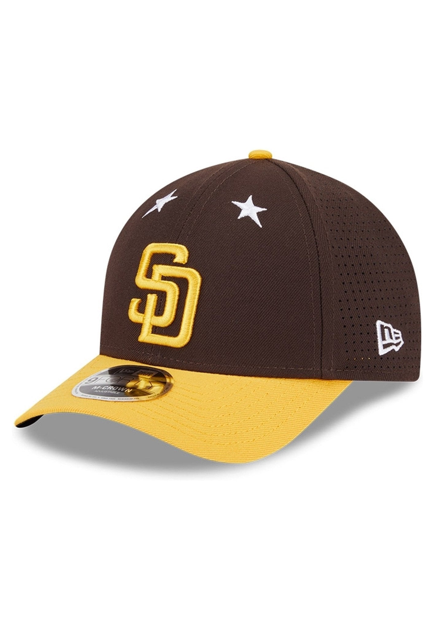 GORRA NEW ERA MARRON PADRES ALL STAR GAME 940MC SADPAD OTC - AREA ZERO
