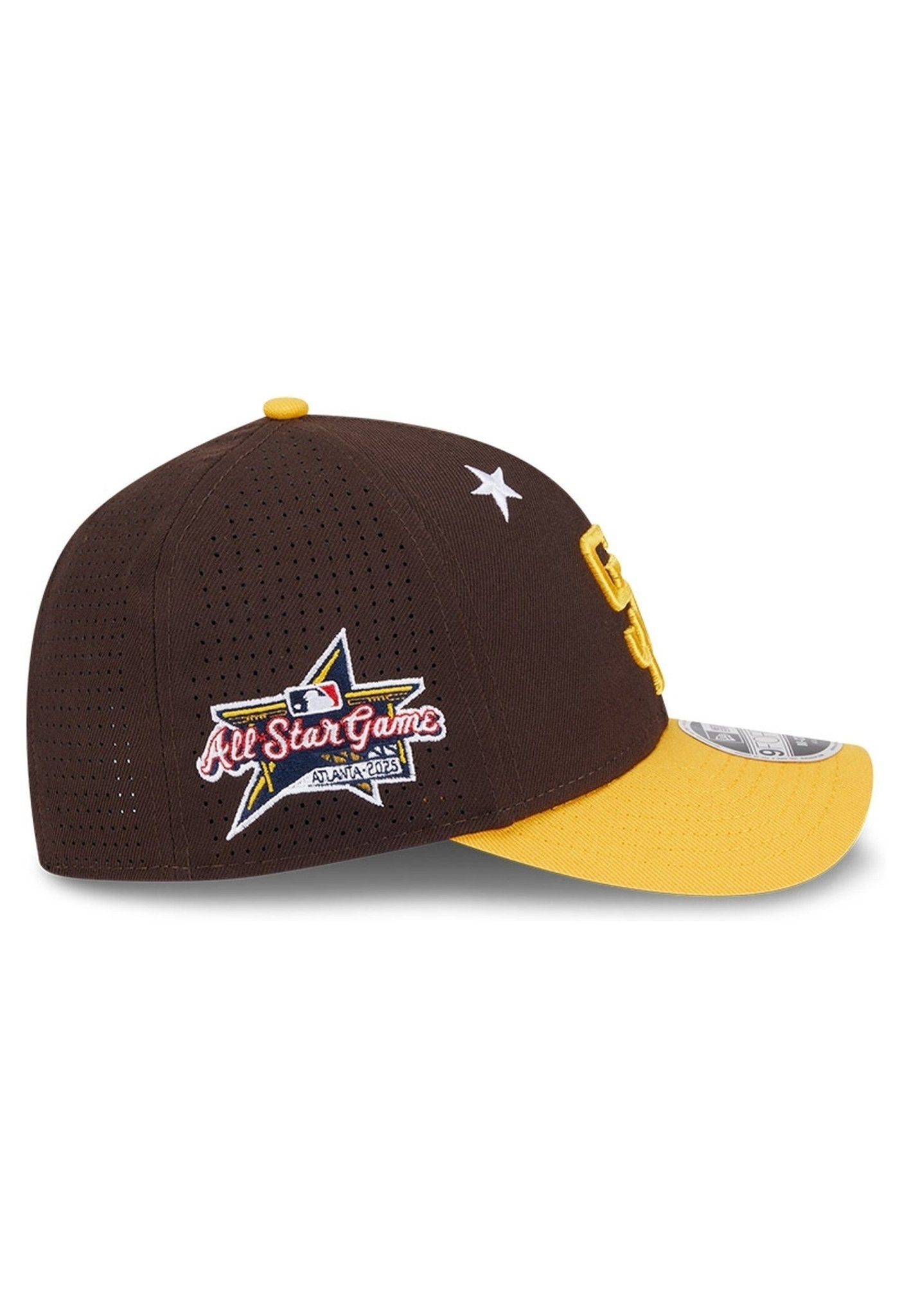 GORRA NEW ERA MARRON PADRES ALL STAR GAME 940MC SADPAD OTC - AREA ZERO
