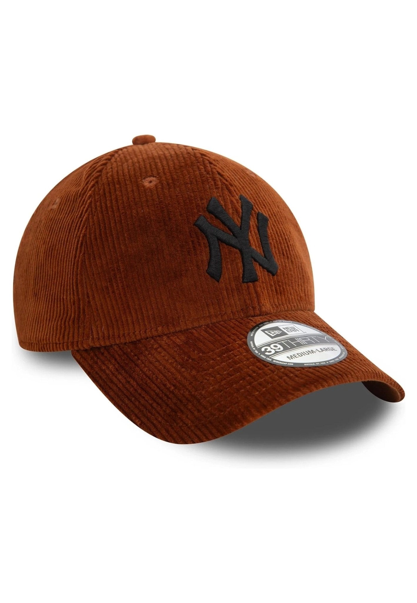 GORRA NEW ERA MARRON PANA YANKEES CORD 39THIRTY NEYYAN - AREA ZERO