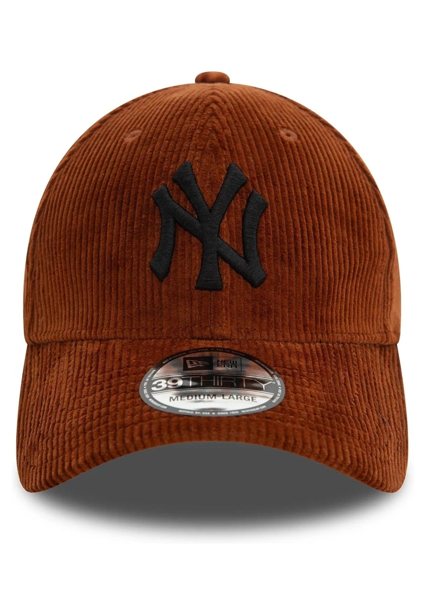 GORRA NEW ERA MARRON PANA YANKEES CORD 39THIRTY NEYYAN - AREA ZERO