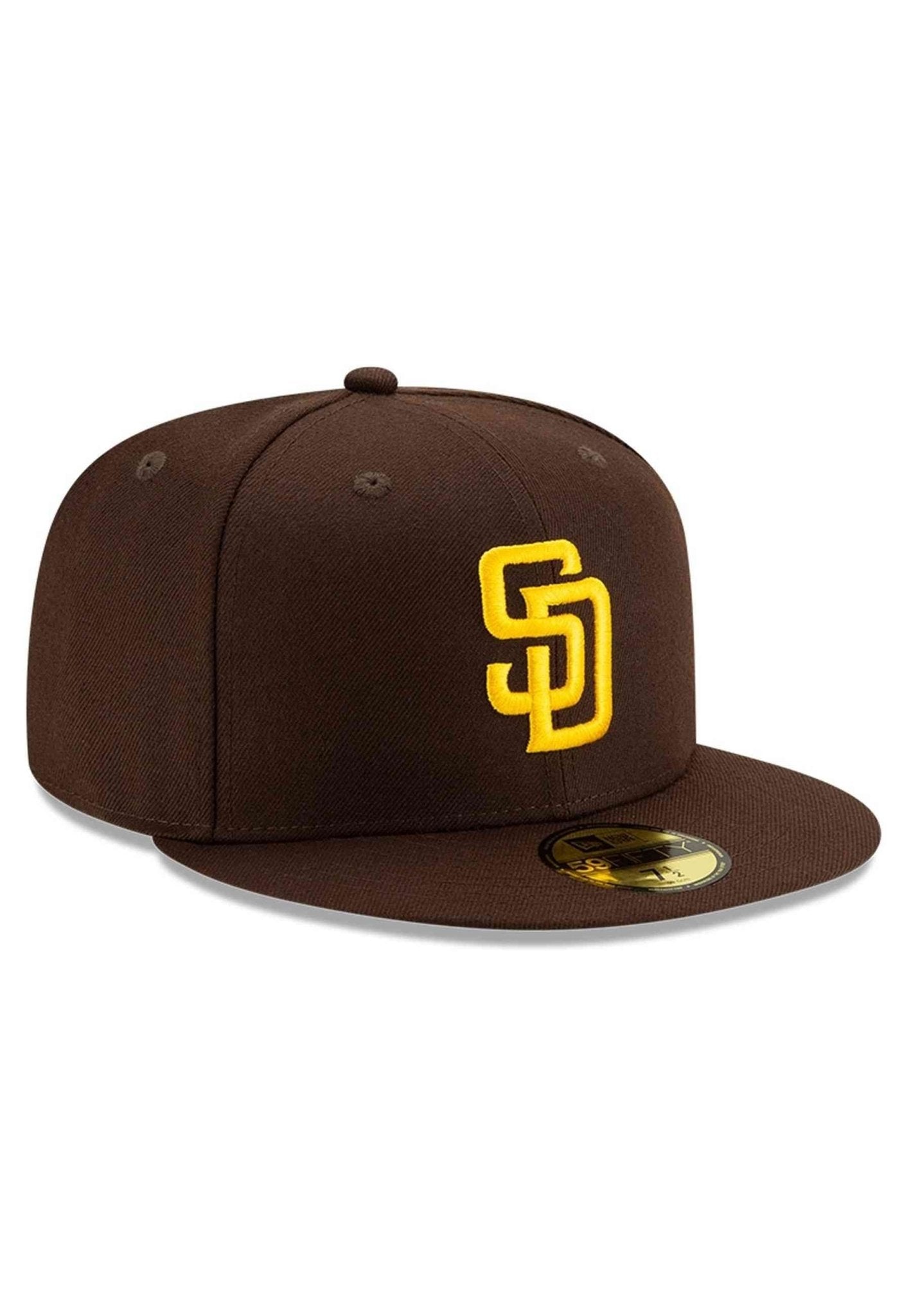GORRA NEW ERA MARRON SAN DIEGO PADRES ACPERF 5950 SADPAD GM - AREA ZERO