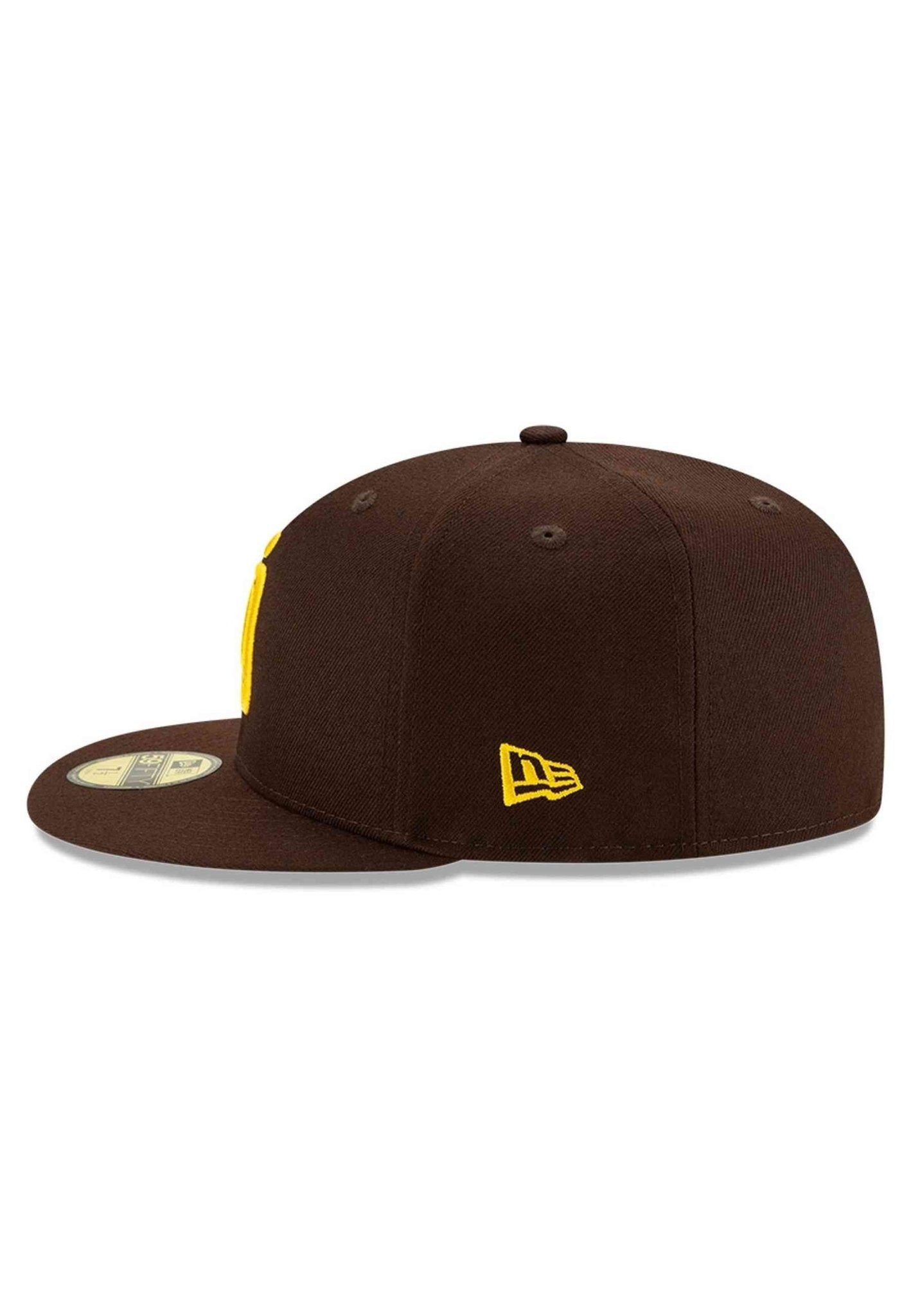 GORRA NEW ERA MARRON SAN DIEGO PADRES ACPERF 5950 SADPAD GM - AREA ZERO