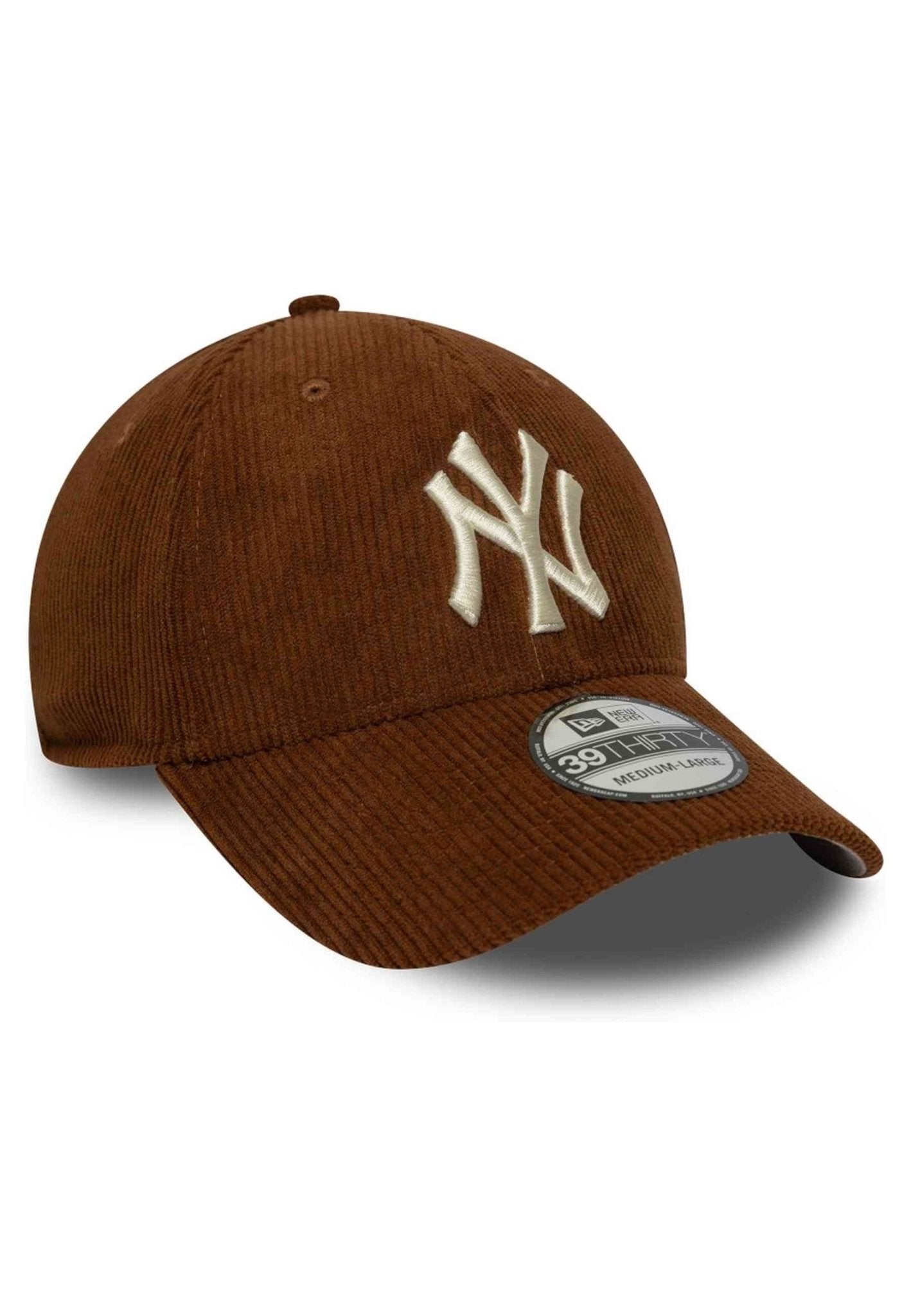GORRA NEW ERA MARRON YANKEES CORD 39THIRTY NEYYAN - AREA ZERO
