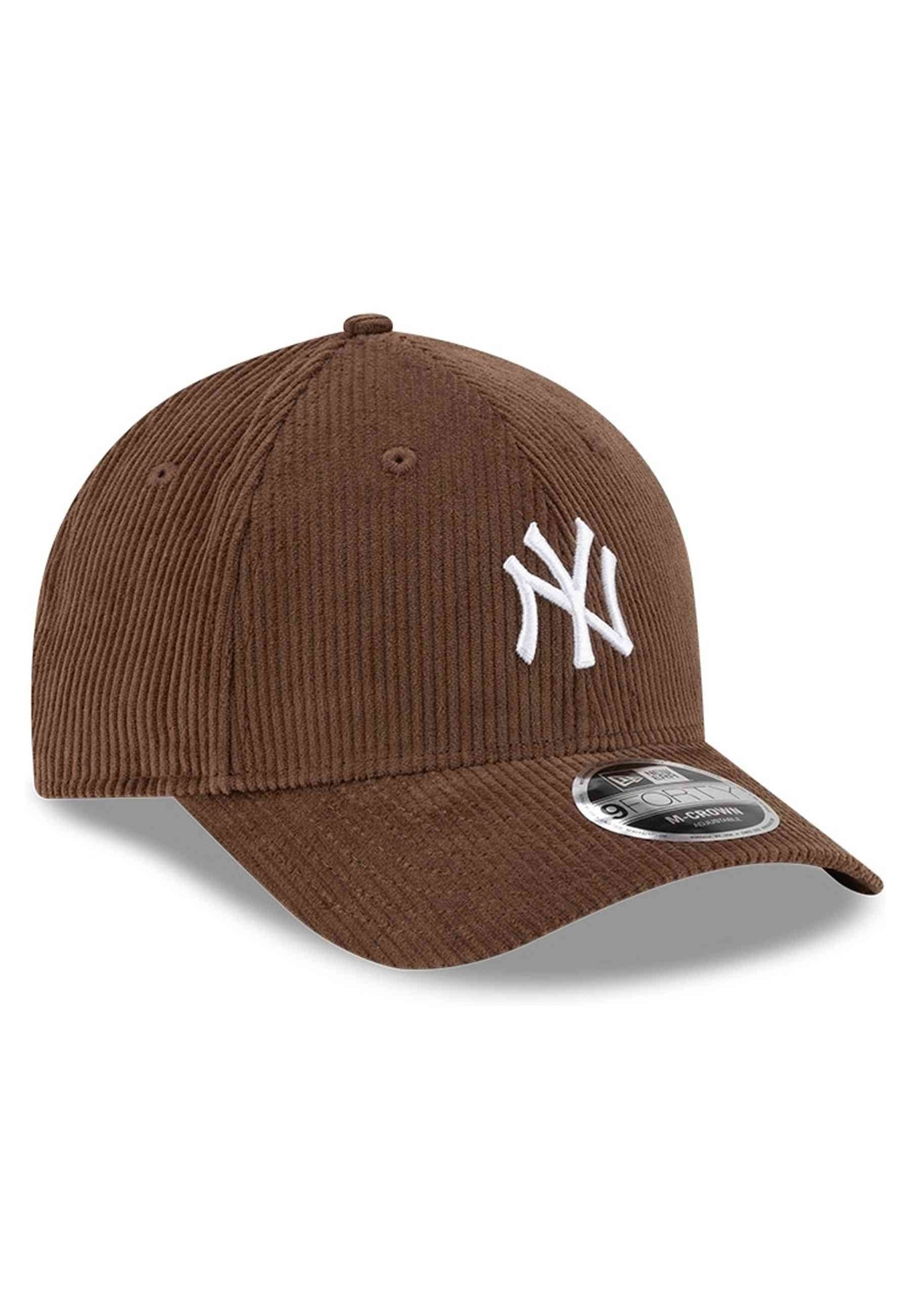 GORRA NEW ERA MARRON YANKEES CORD 9FORTY MC NEYYAN