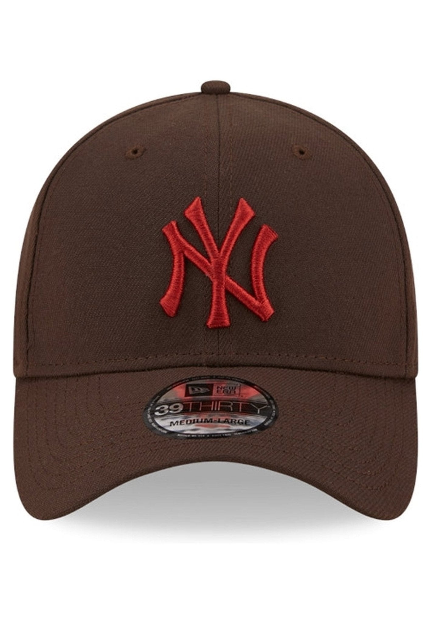 GORRA NEW ERA MARRON YANKEES LEAGUE ESS 39THIRTY NEYYAN BRSHDR - AREA ZERO