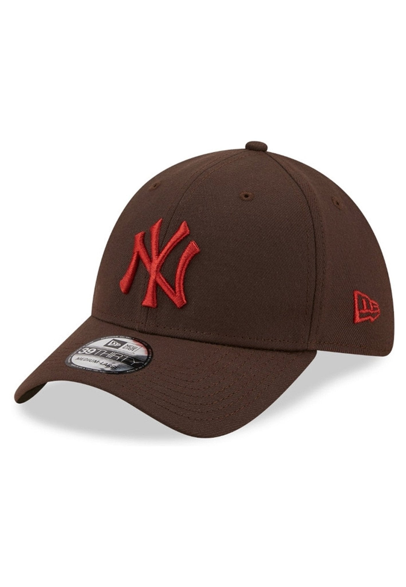 GORRA NEW ERA MARRON YANKEES LEAGUE ESS 39THIRTY NEYYAN BRSHDR - AREA ZERO