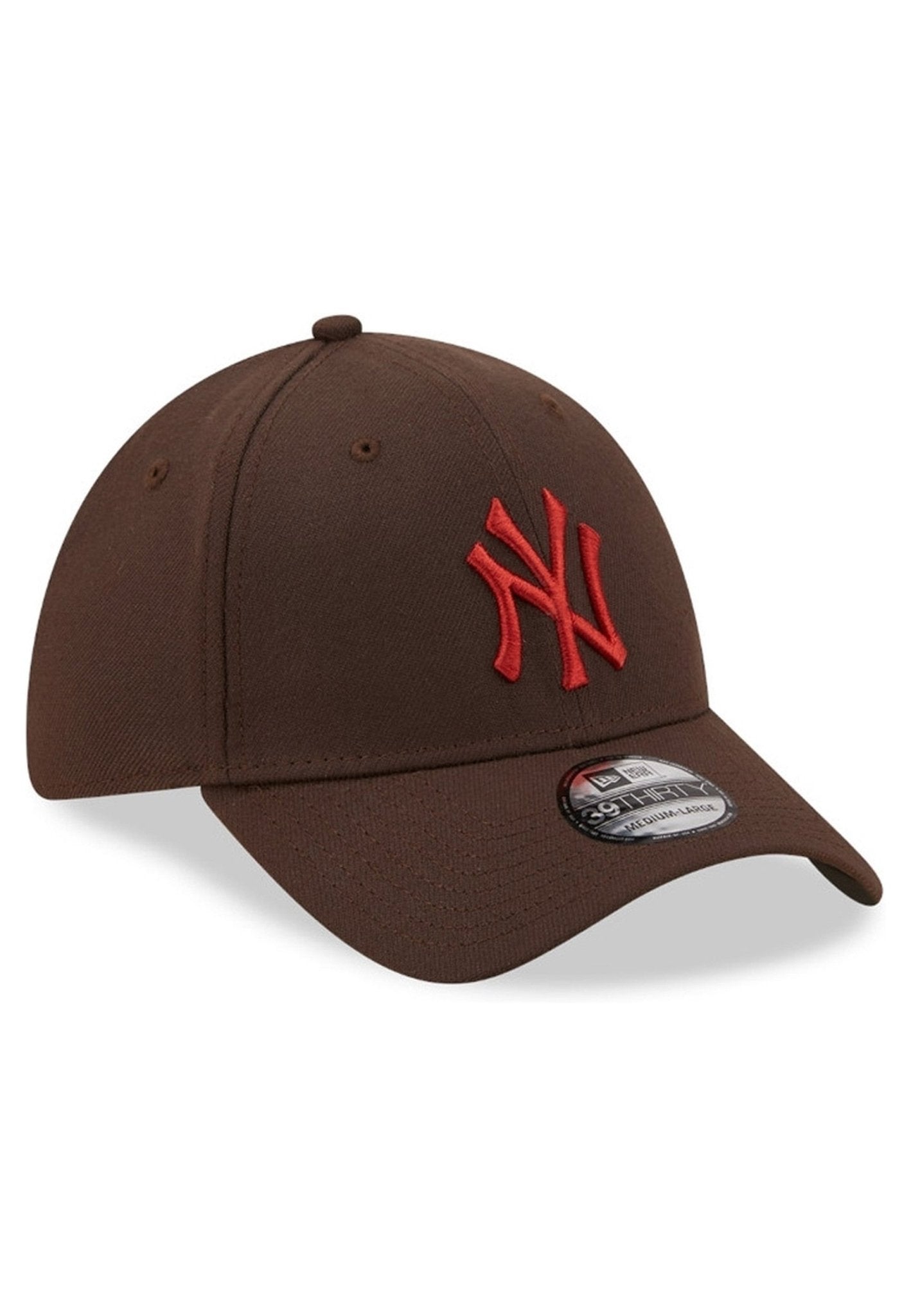 GORRA NEW ERA MARRON YANKEES LEAGUE ESS 39THIRTY NEYYAN BRSHDR - AREA ZERO