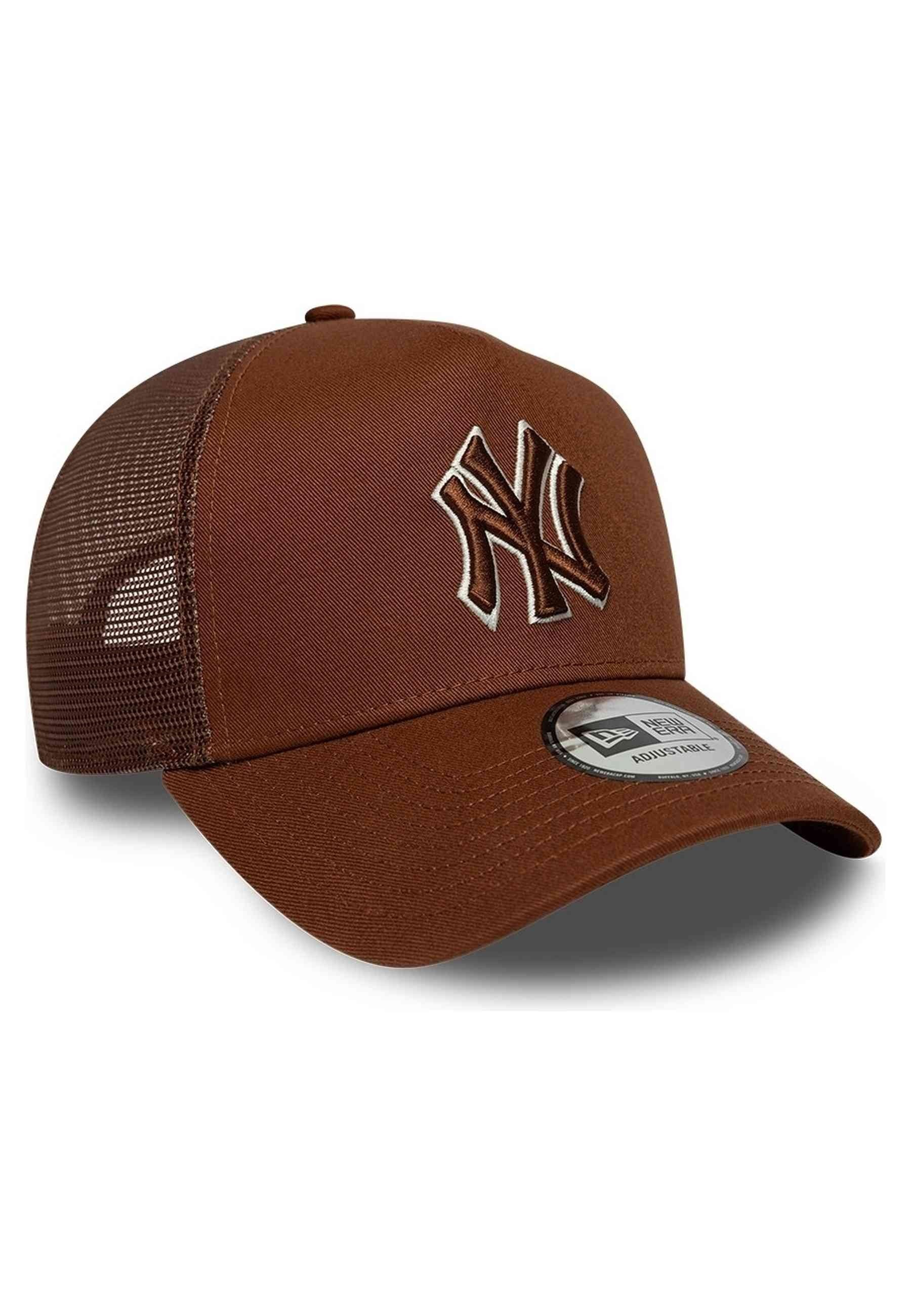 GORRA NEW ERA MARRON YANKEES OUTLINE EF TRUCKER NEYYAN