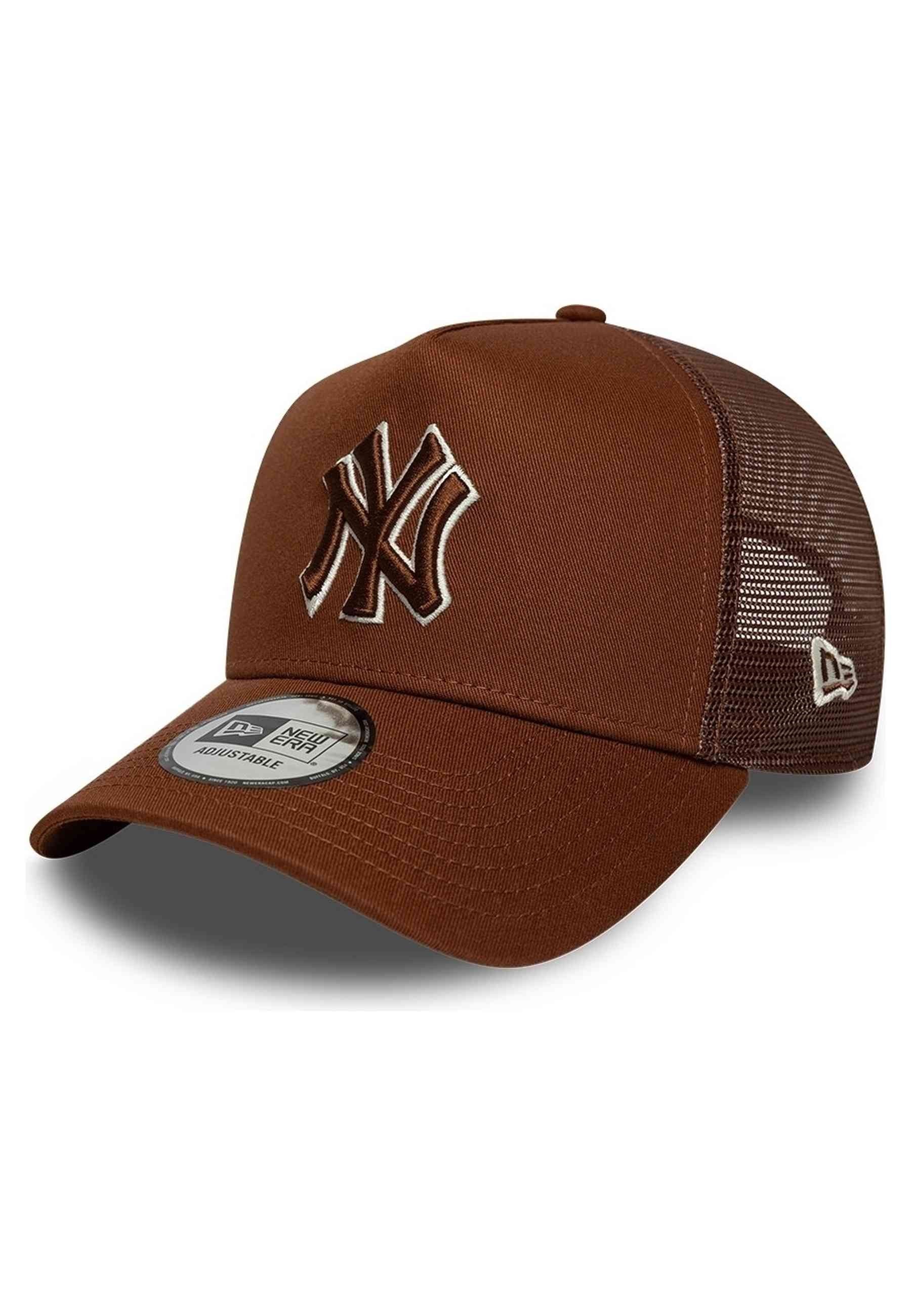 GORRA NEW ERA MARRON YANKEES OUTLINE EF TRUCKER NEYYAN