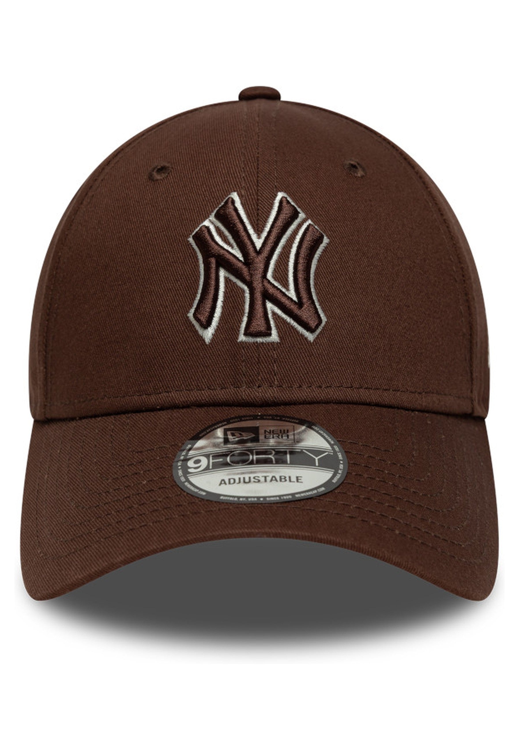 GORRA NEW ERA MARRON YANKEES TEAM OUTLINE 9FORTY NEYYAN
