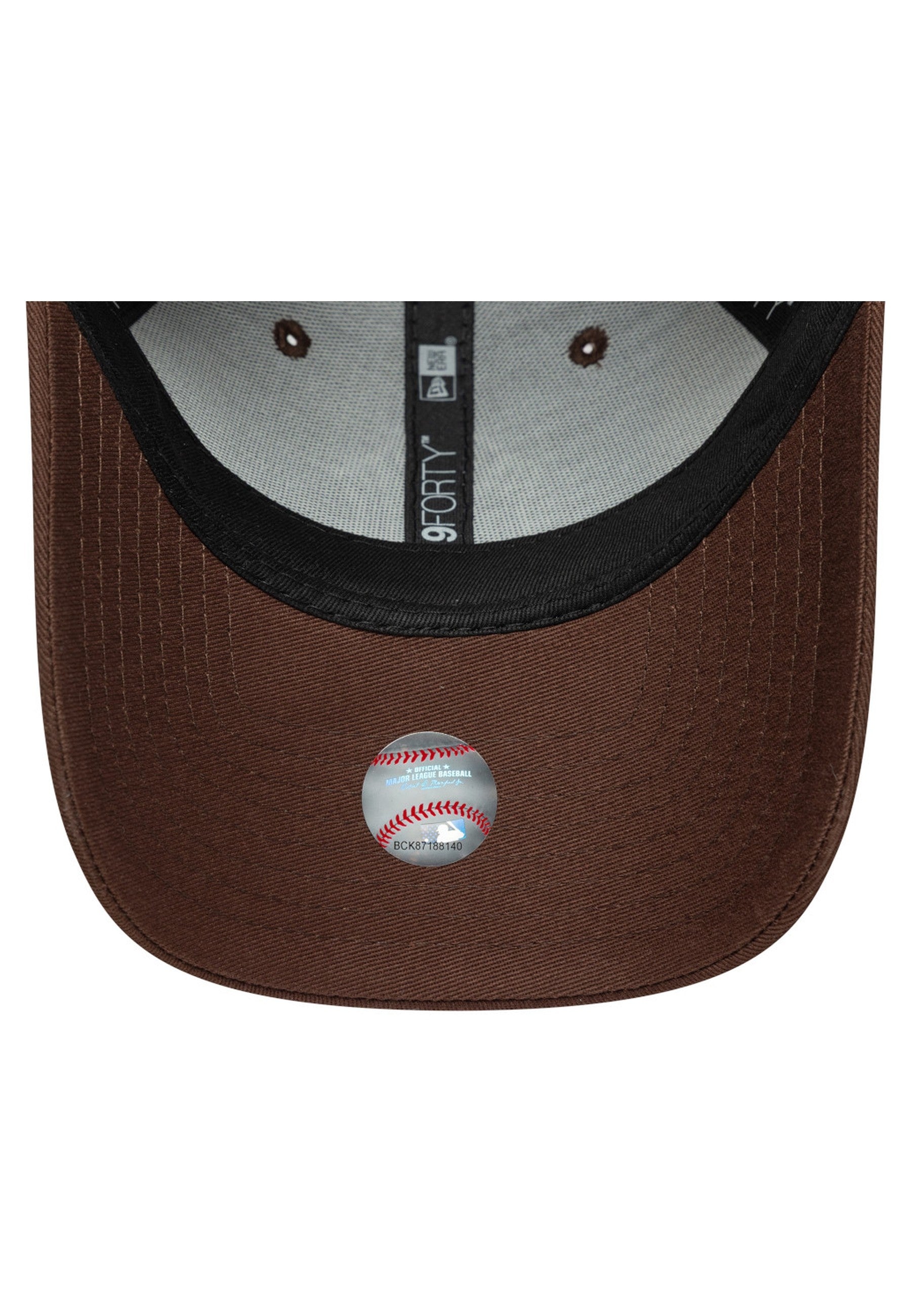 GORRA NEW ERA MARRON YANKEES TEAM OUTLINE 9FORTY NEYYAN