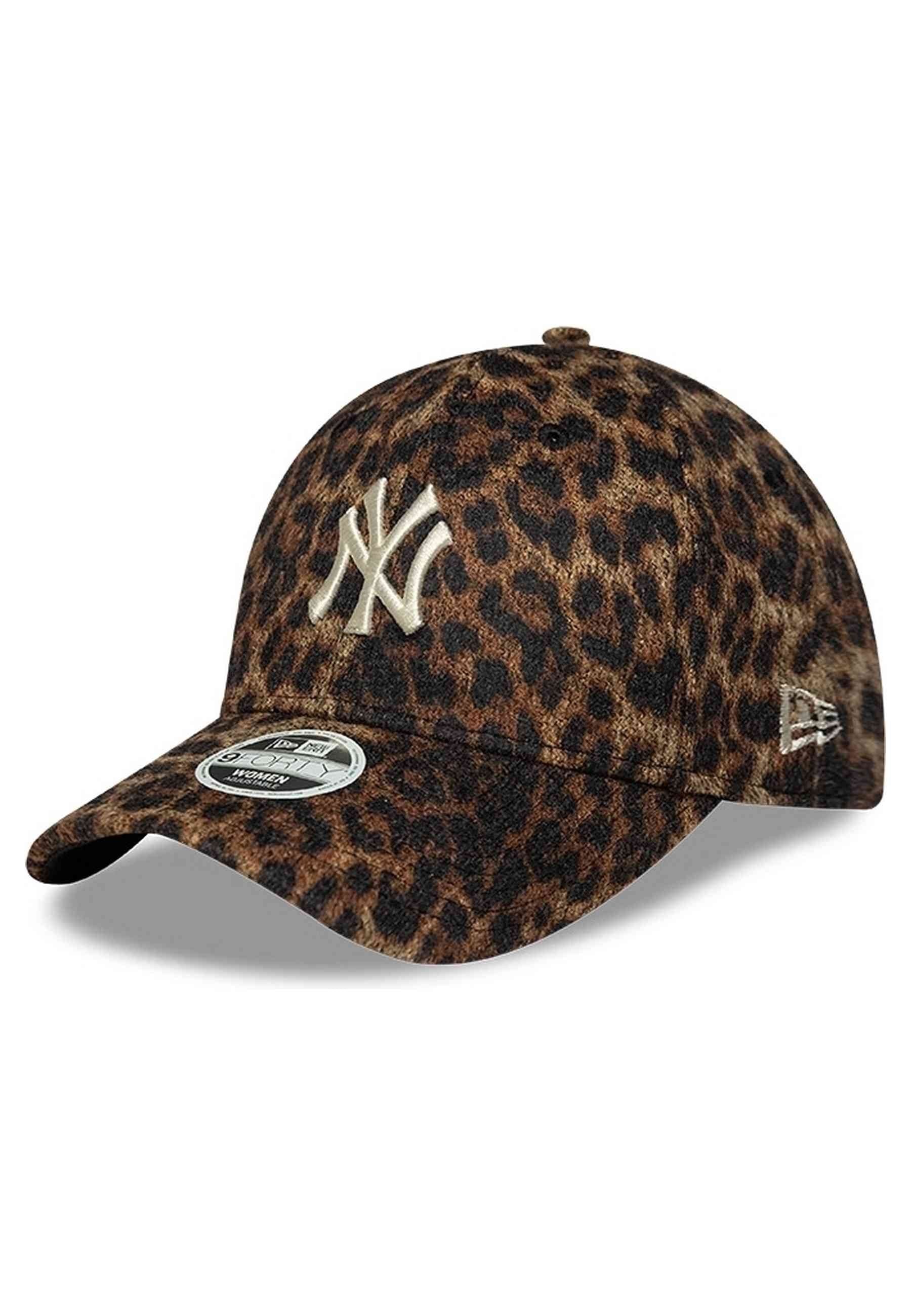 GORRA NEW ERA MARRON YANKEES WMNS COSY LEOPARD 9FORTY NEYYAN