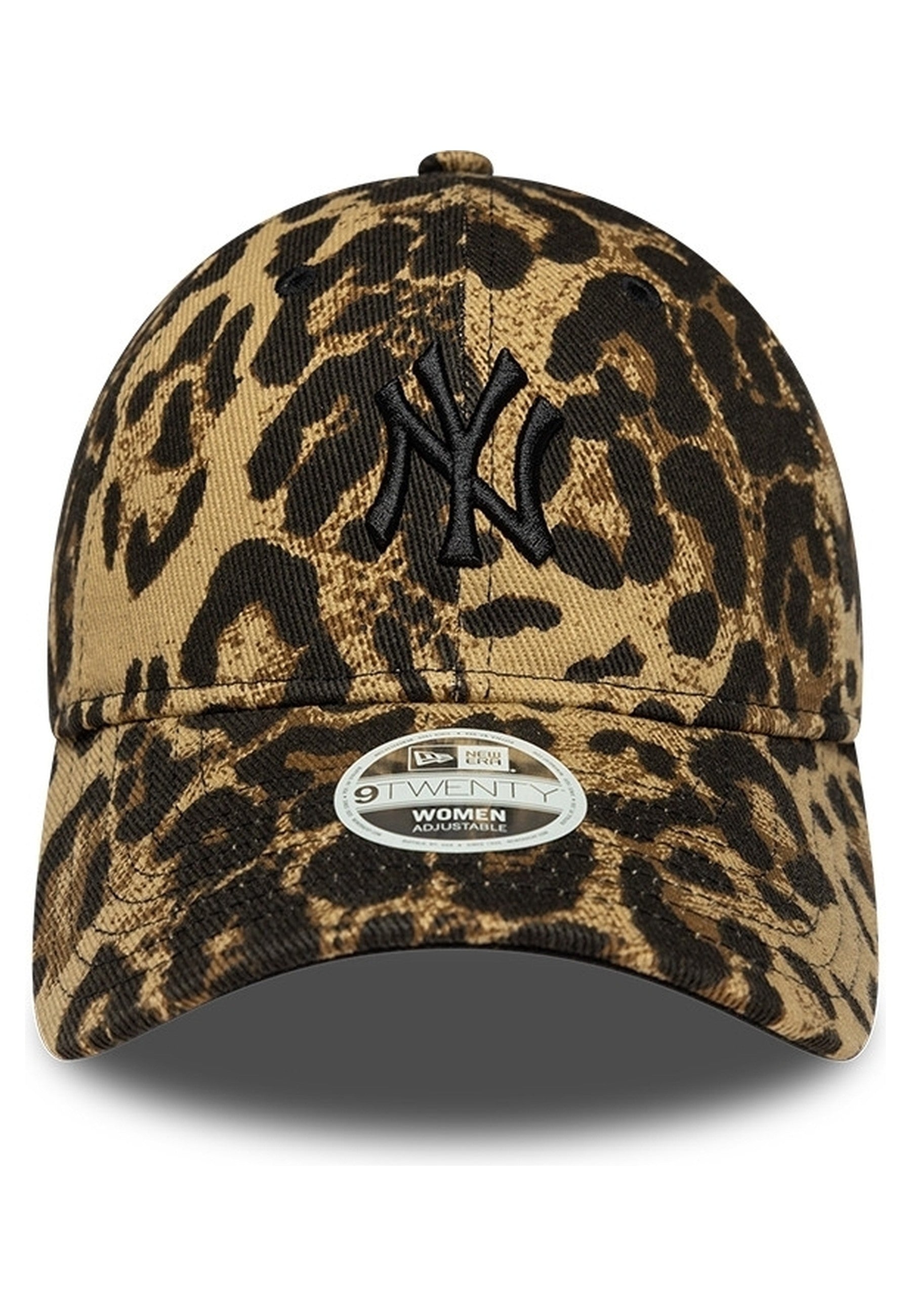 GORRA NEW ERA MARRON YANKEES WMNS LEOPARD 9TWENTY NEYYAN