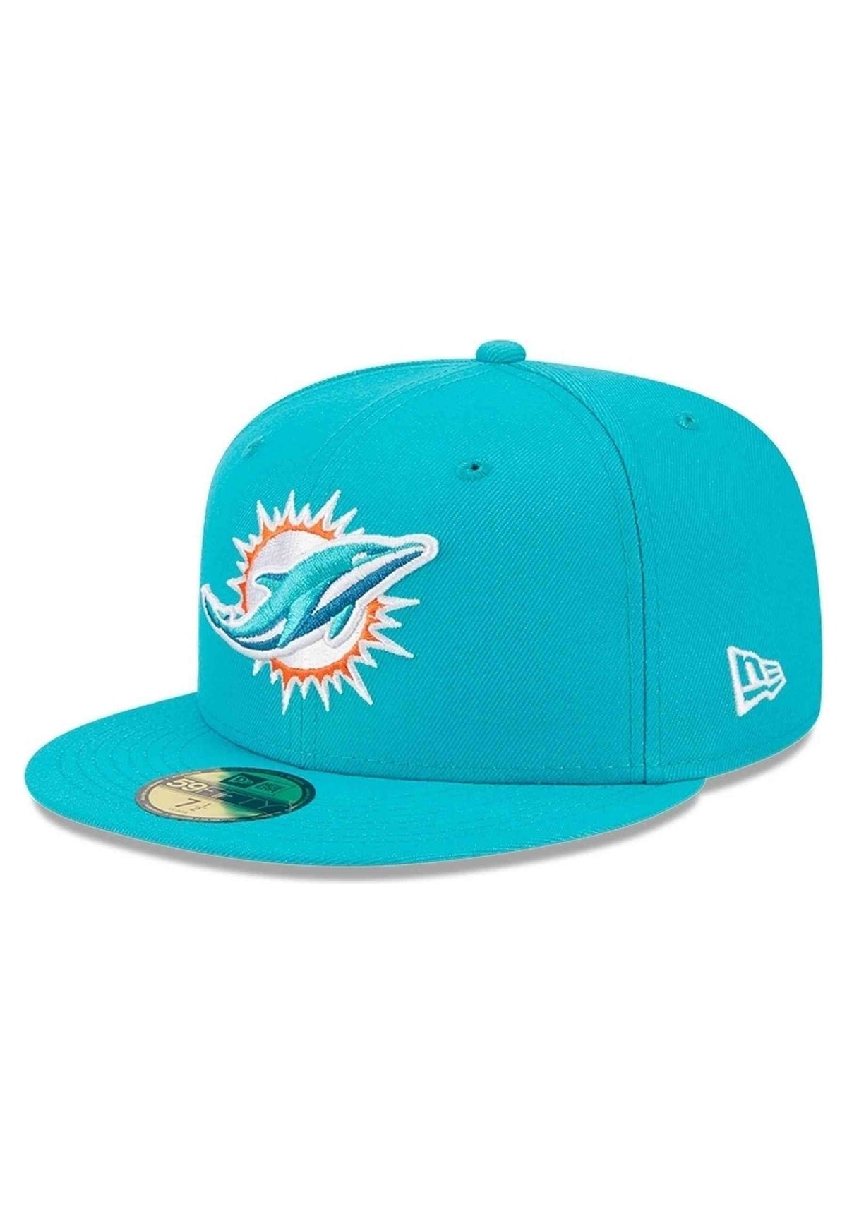 GORRA NEW ERA MIAMI DOLPHINS 59FIFTY EVERGREEN TURQUESA