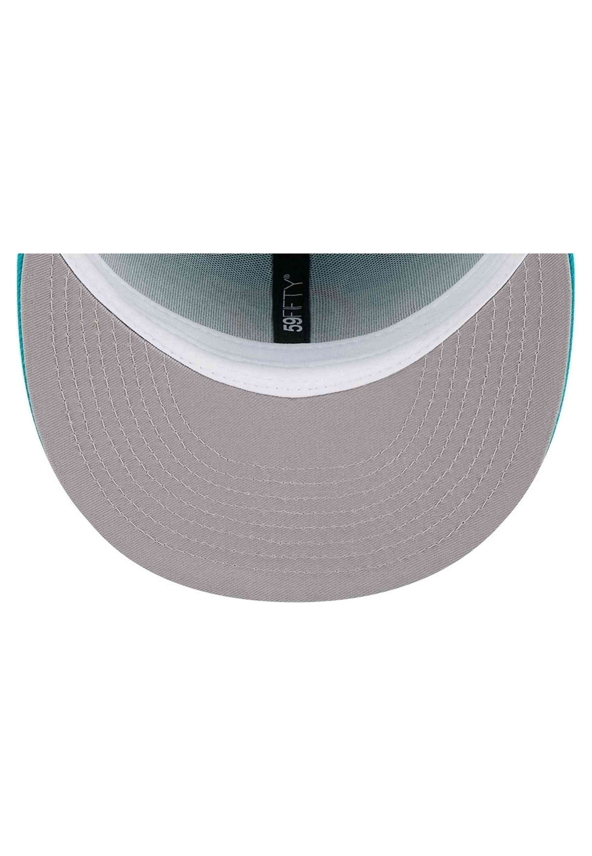 GORRA NEW ERA MIAMI DOLPHINS 59FIFTY EVERGREEN TURQUESA