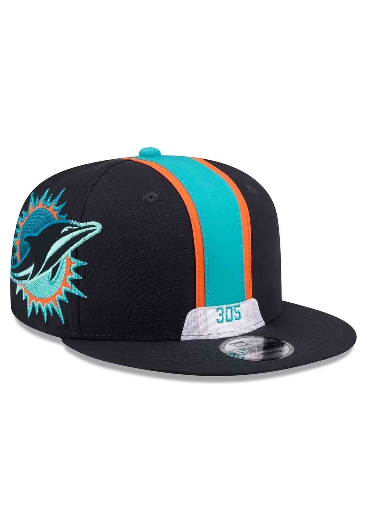 GORRA NEW ERA MIAMI DOLPHINS FAN PACK 950 HELMET CAP
