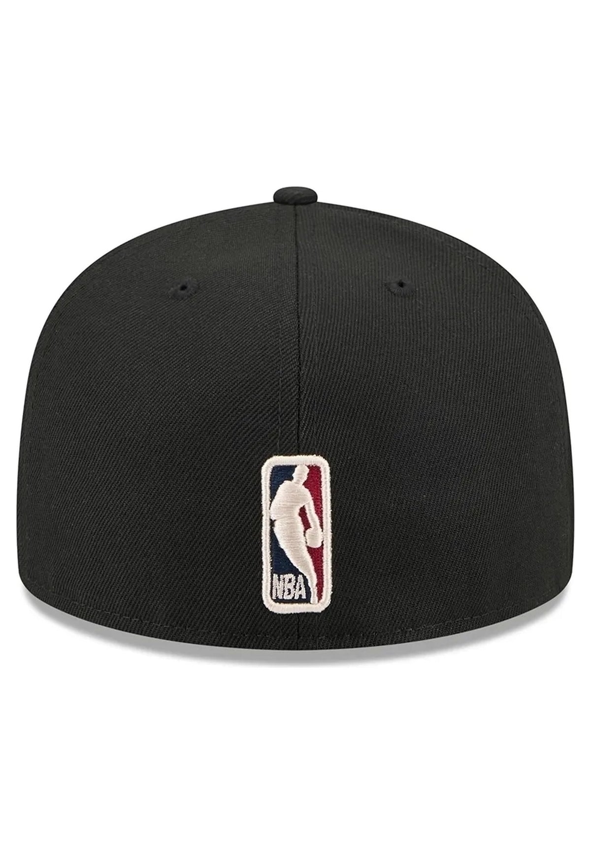 GORRA NEW ERA MILWAUKEE BUCKS 59FIFTY HARDWOOD CLASSIC NEGRA