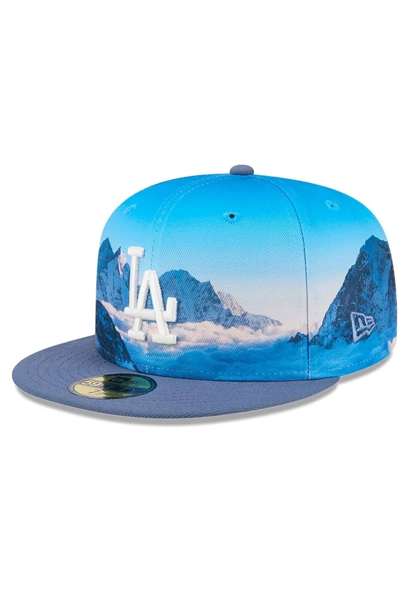 GORRA NEW ERA MONTAÑAS DODGERS PHOTOREAL 59FIFTY LOSDOD - AREA ZERO