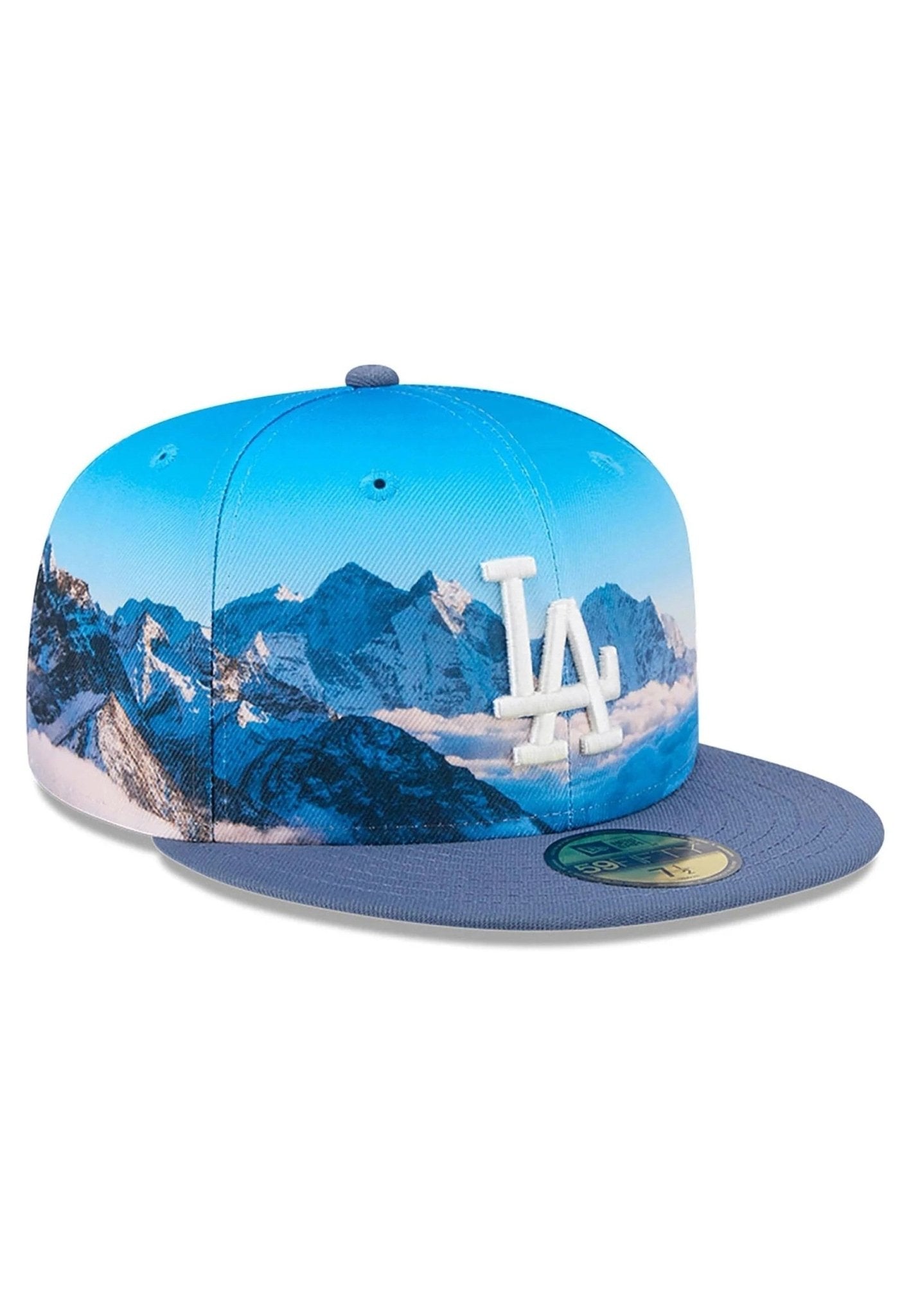 GORRA NEW ERA MONTAÑAS DODGERS PHOTOREAL 59FIFTY LOSDOD - AREA ZERO