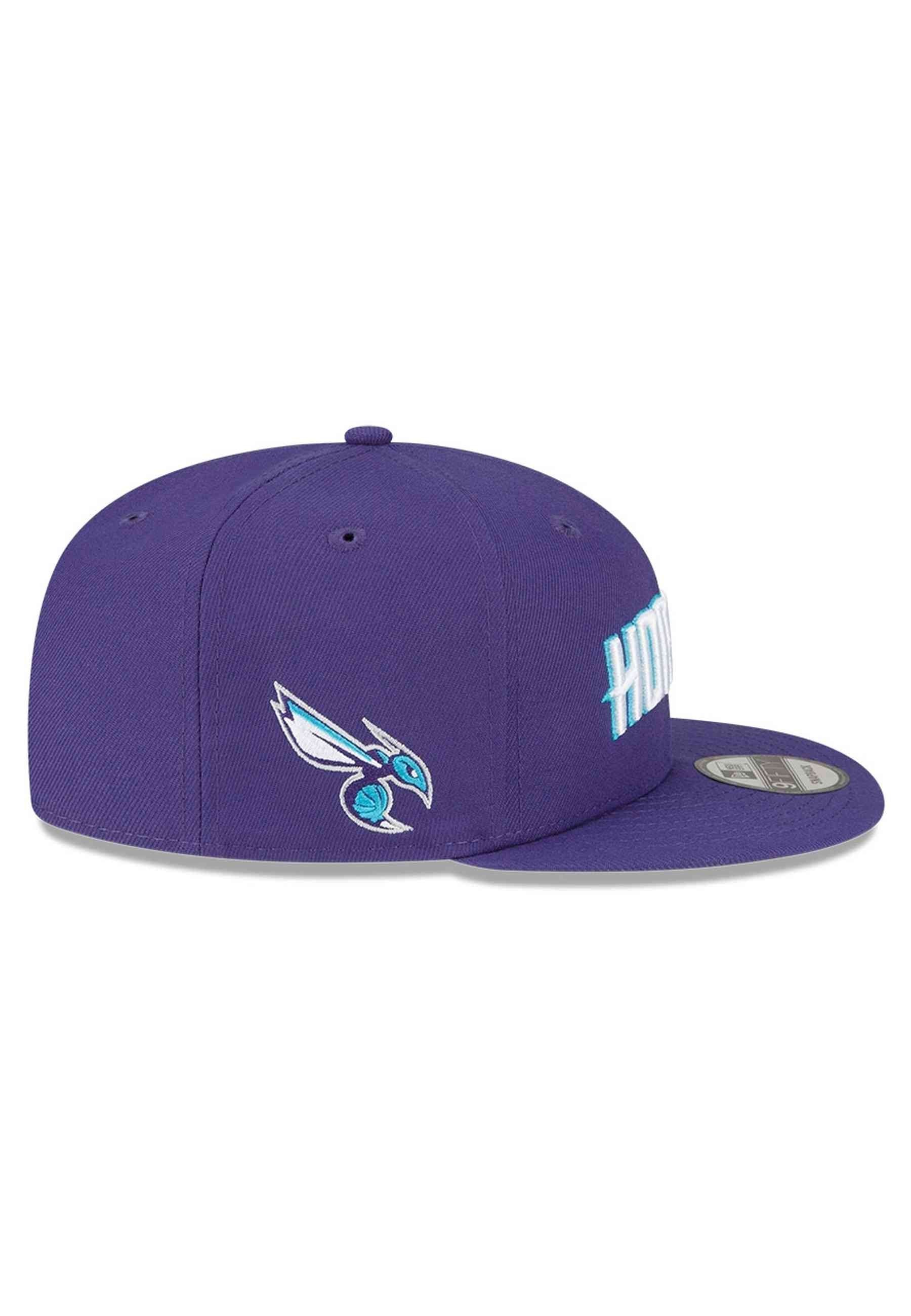 GORRA NEW ERA MORADA CHARLOTTE HORNETS 950 NBSSTMNT CHAHOR