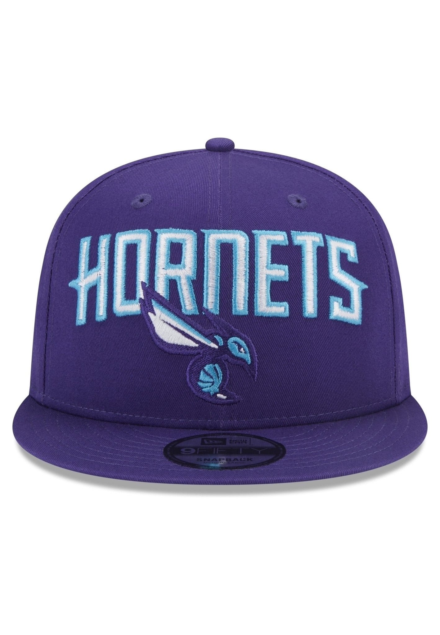 GORRA NEW ERA MORADA HORNETS NBA PATCH 9FIFTY CHAHOR - AREA ZERO