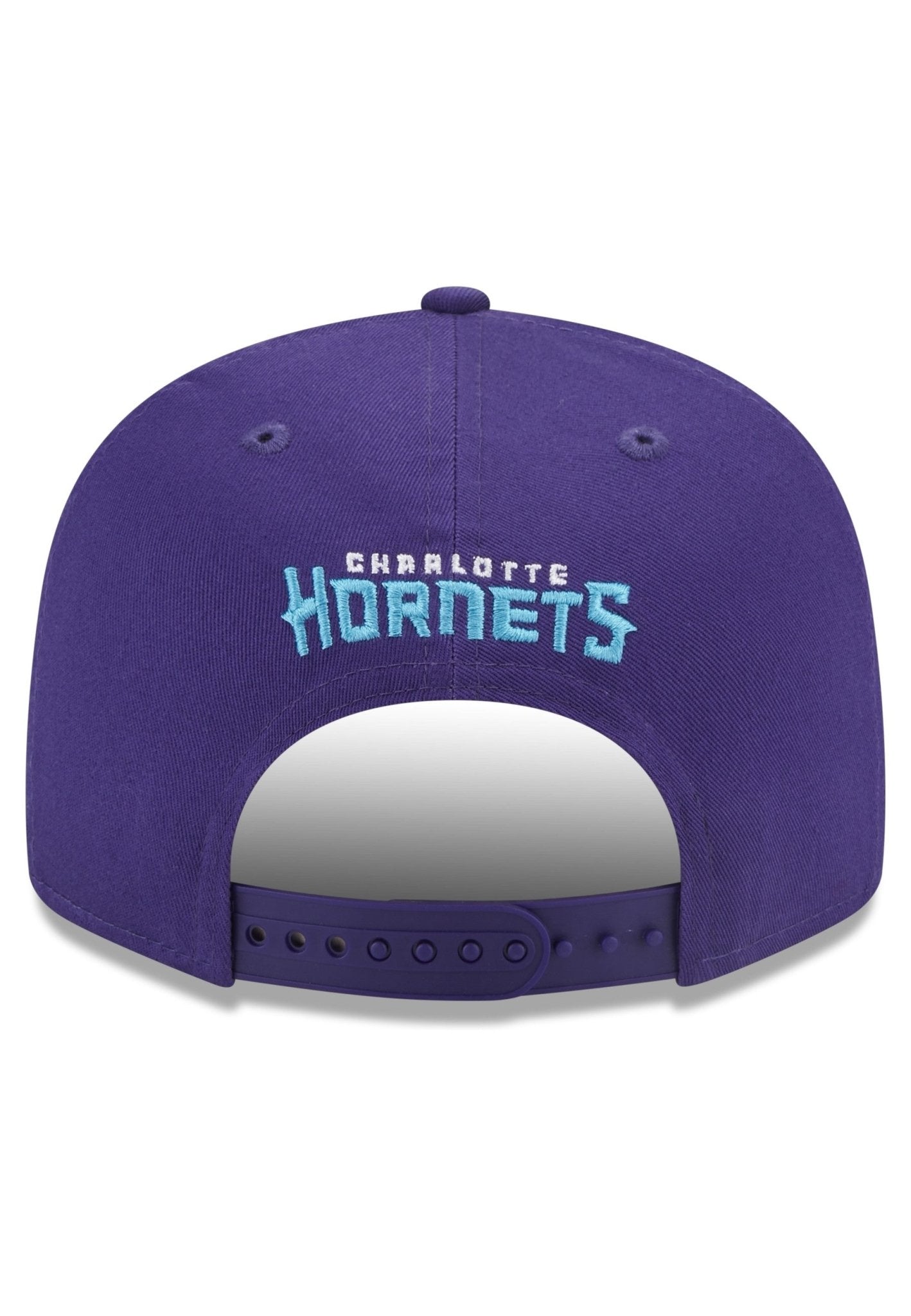 GORRA NEW ERA MORADA HORNETS NBA PATCH 9FIFTY CHAHOR - AREA ZERO