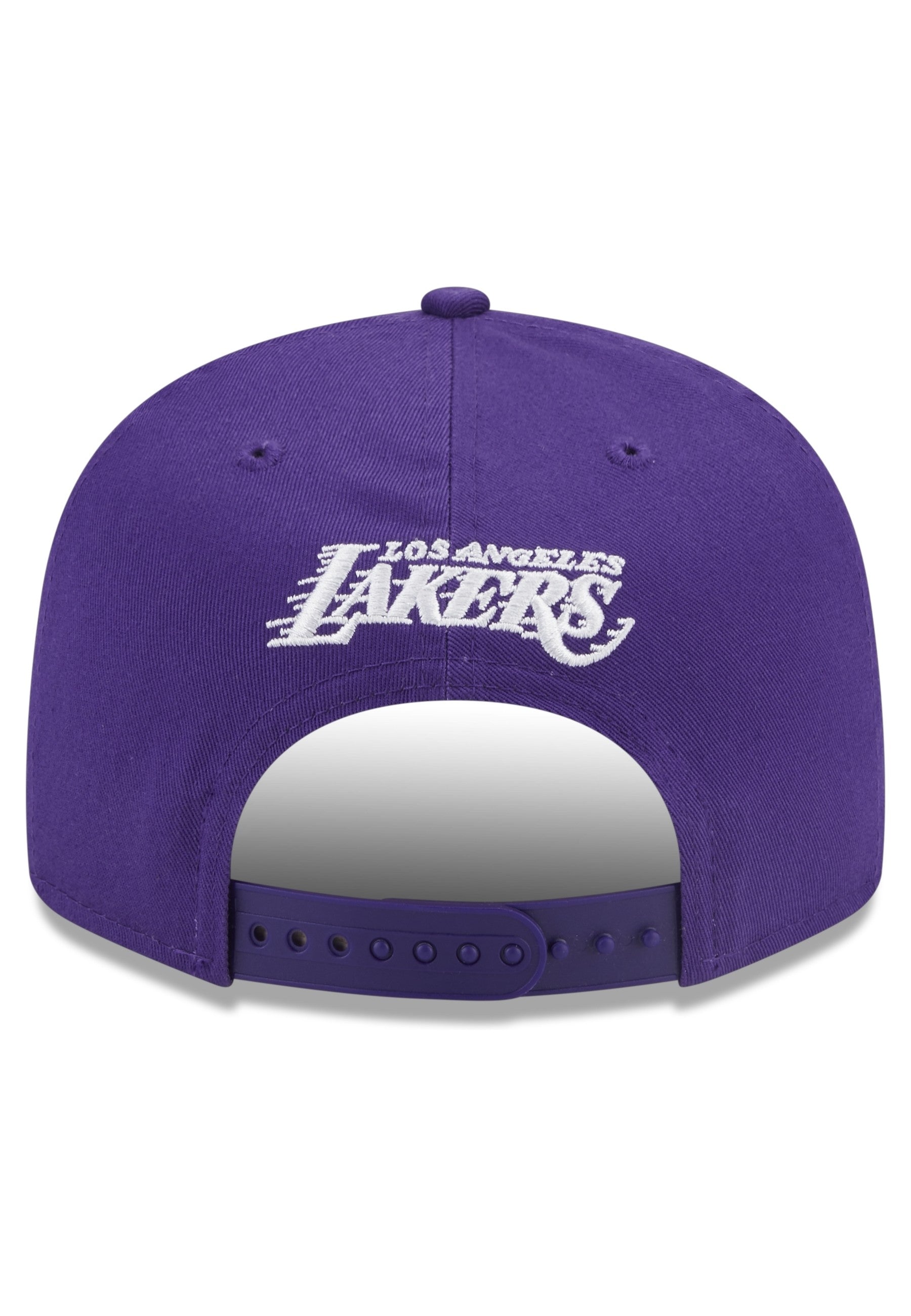GORRA NEW ERA MORADA LAKERS NBA PATCH 9FIFTY LOSLAK