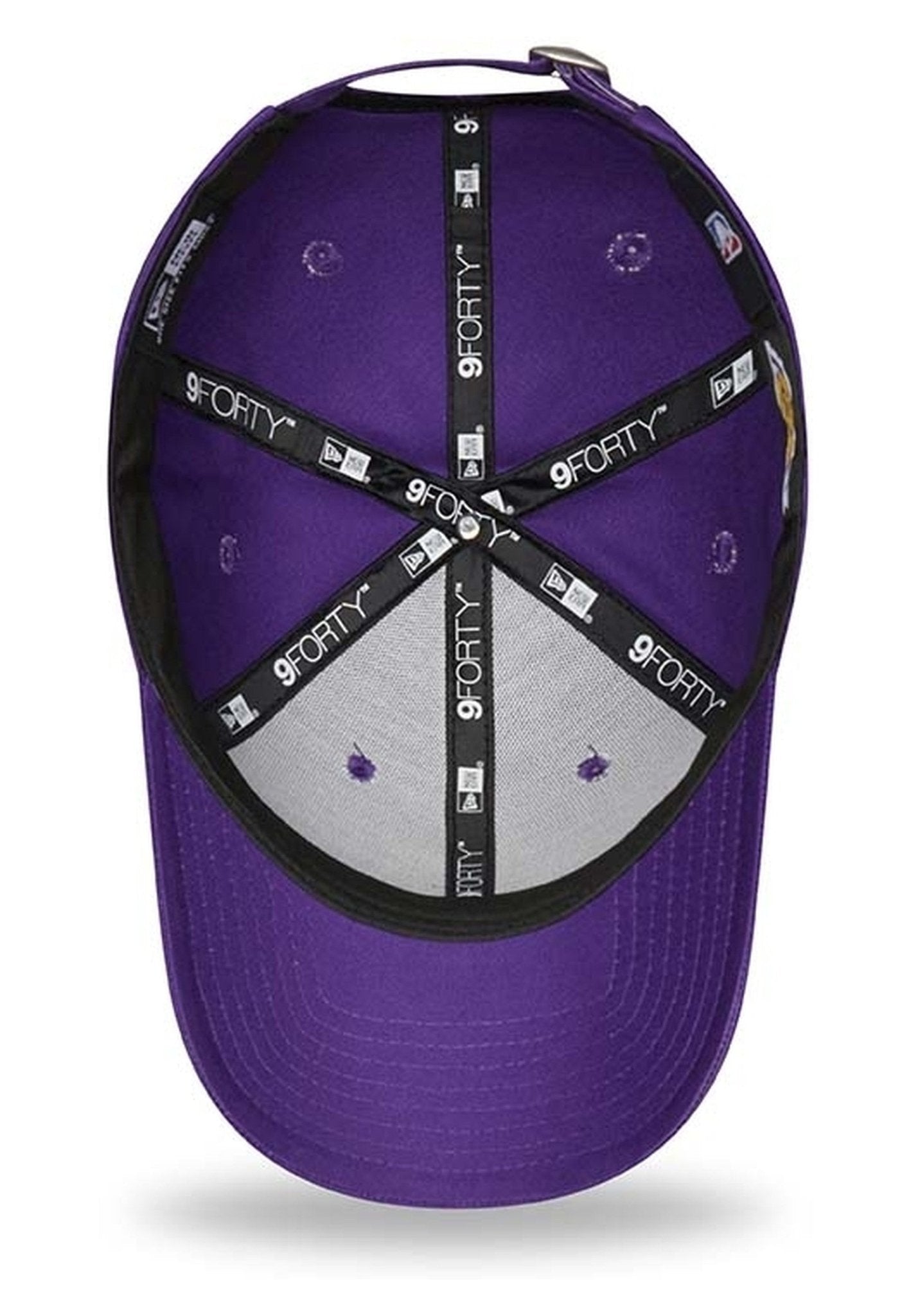 GORRA NEW ERA MORADA LAKERS TEAM LOGO INFILL 9FORTY LOSLAK - AREA ZERO