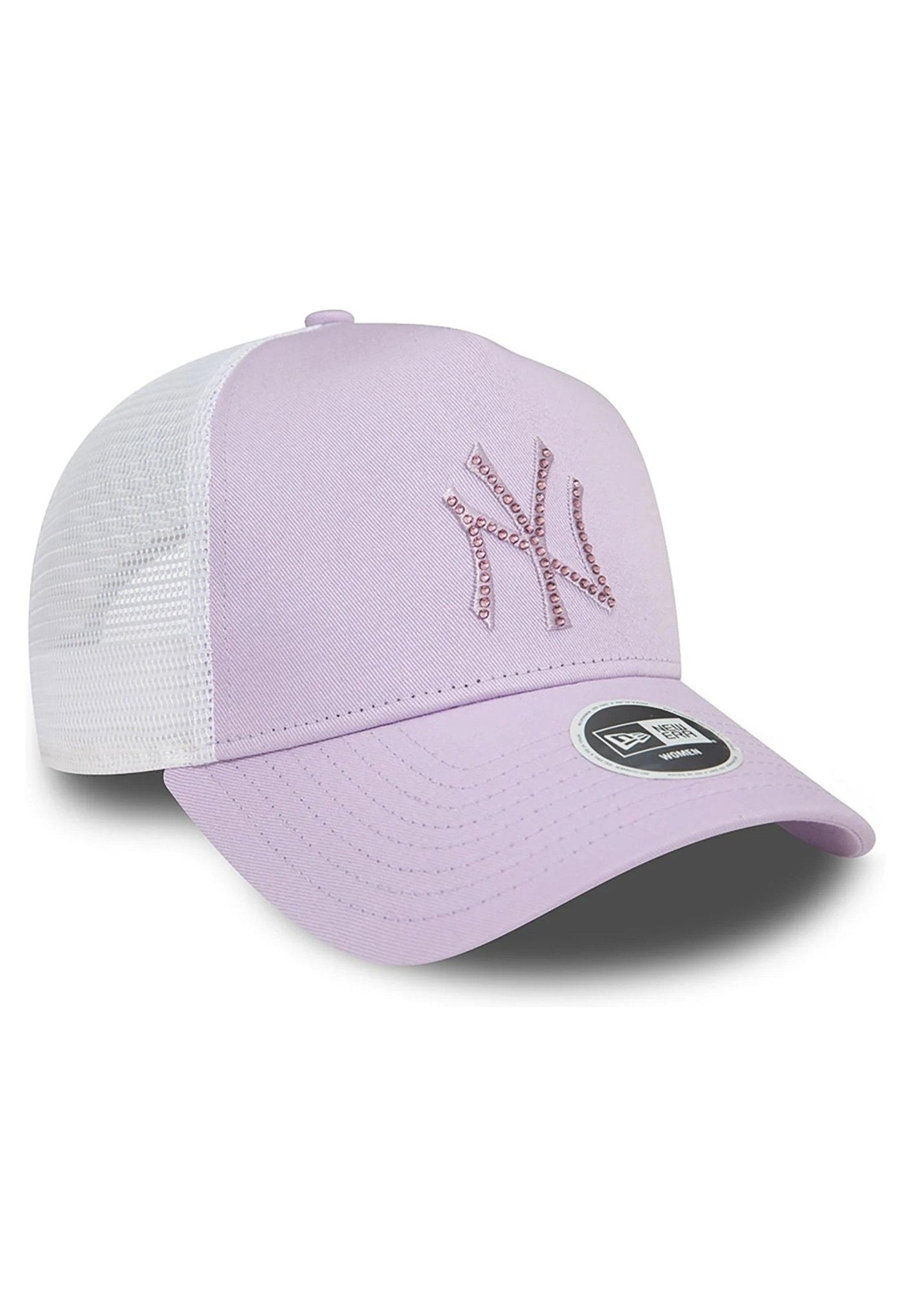 GORRA NEW ERA MORADA MLB RHINESTONE TRUCKER NEYYAN - AREA ZERO