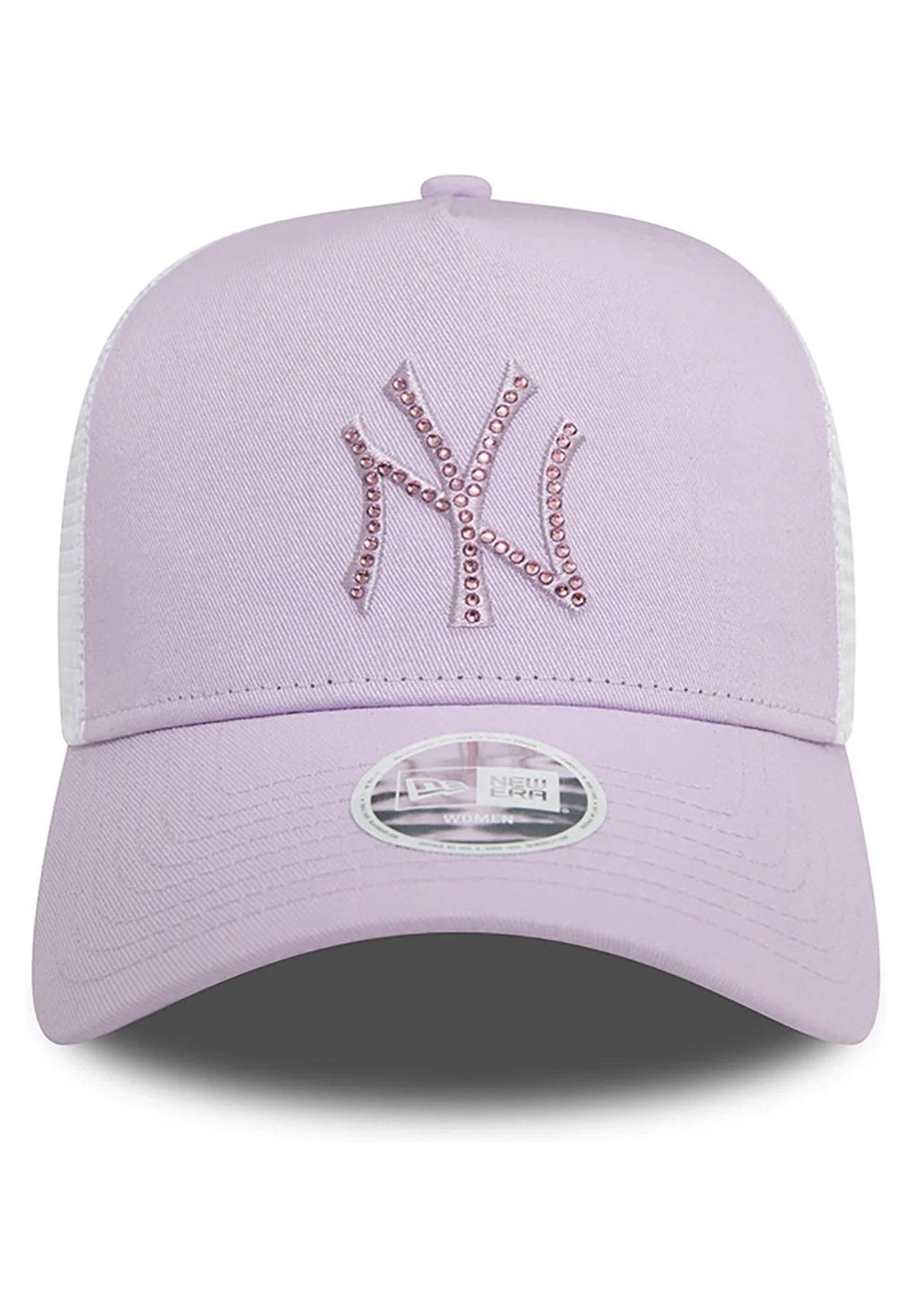GORRA NEW ERA MORADA MLB RHINESTONE TRUCKER NEYYAN - AREA ZERO