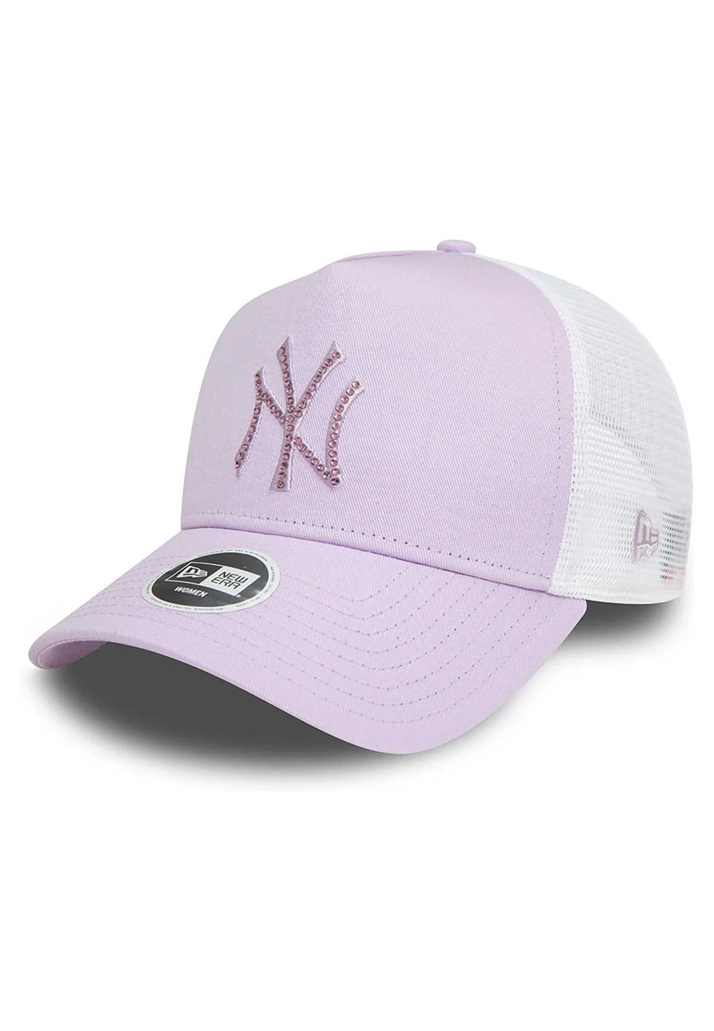 GORRA NEW ERA MORADA MLB RHINESTONE TRUCKER NEYYAN - AREA ZERO