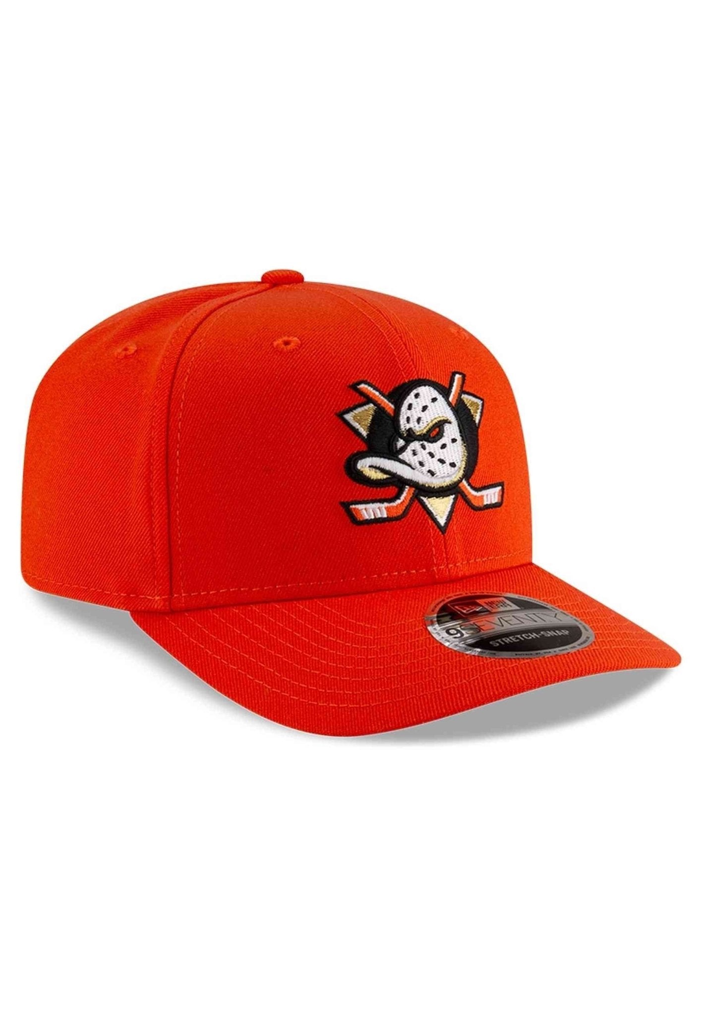 GORRA NEW ERA NARANJA ANAHEIM DUCKS NHL TEAM 970SS ANADUC - AREA ZERO