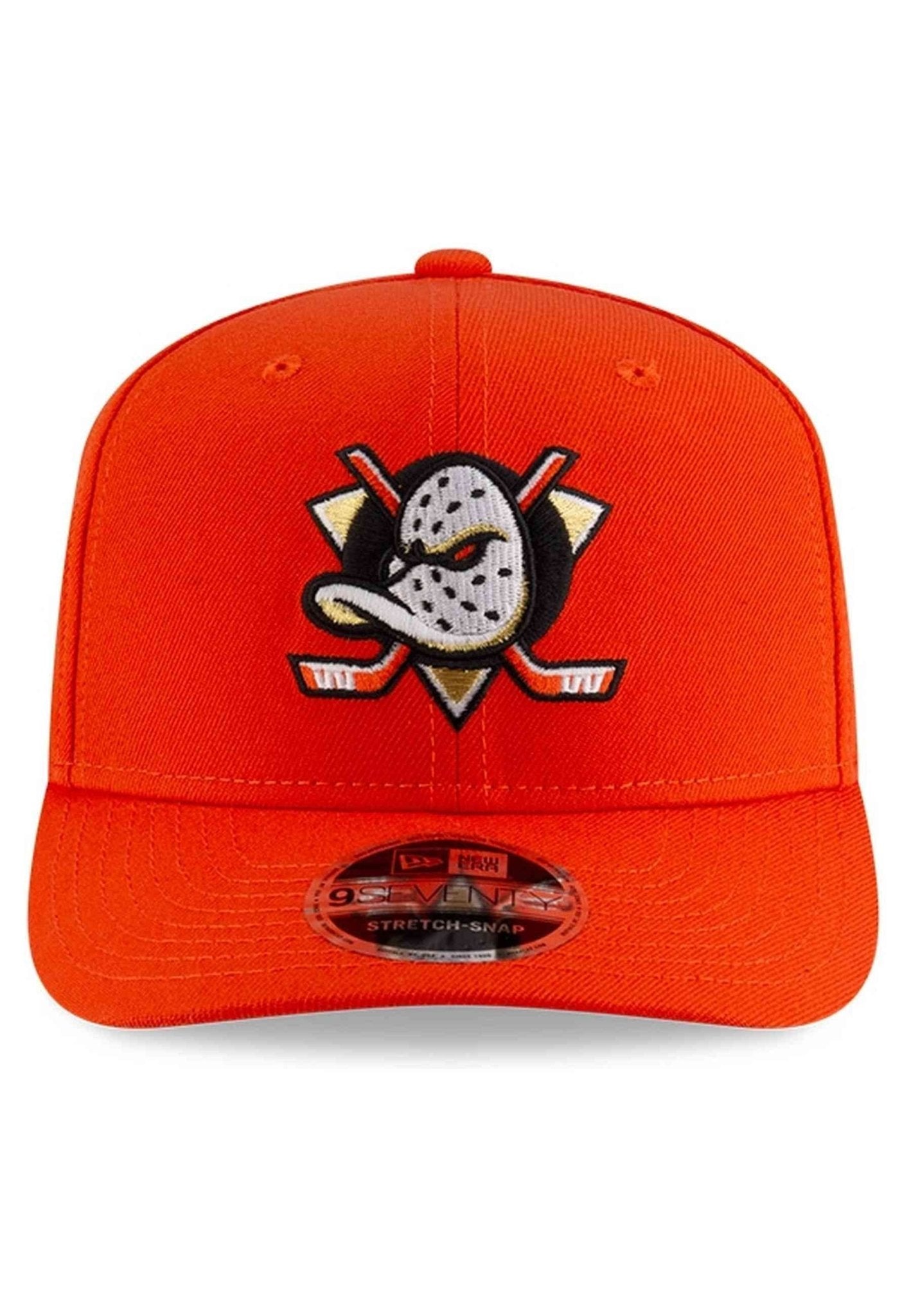 GORRA NEW ERA NARANJA ANAHEIM DUCKS NHL TEAM 970SS ANADUC - AREA ZERO