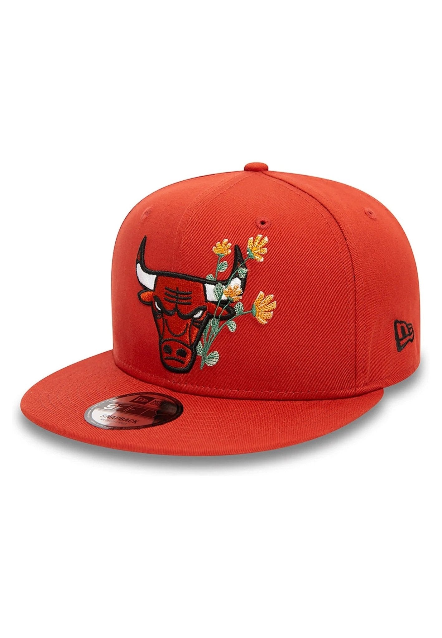 GORRA NEW ERA NARANJA BULLS SEASONAL FLOWER 9FIFTY CHIBUL - AREA ZERO