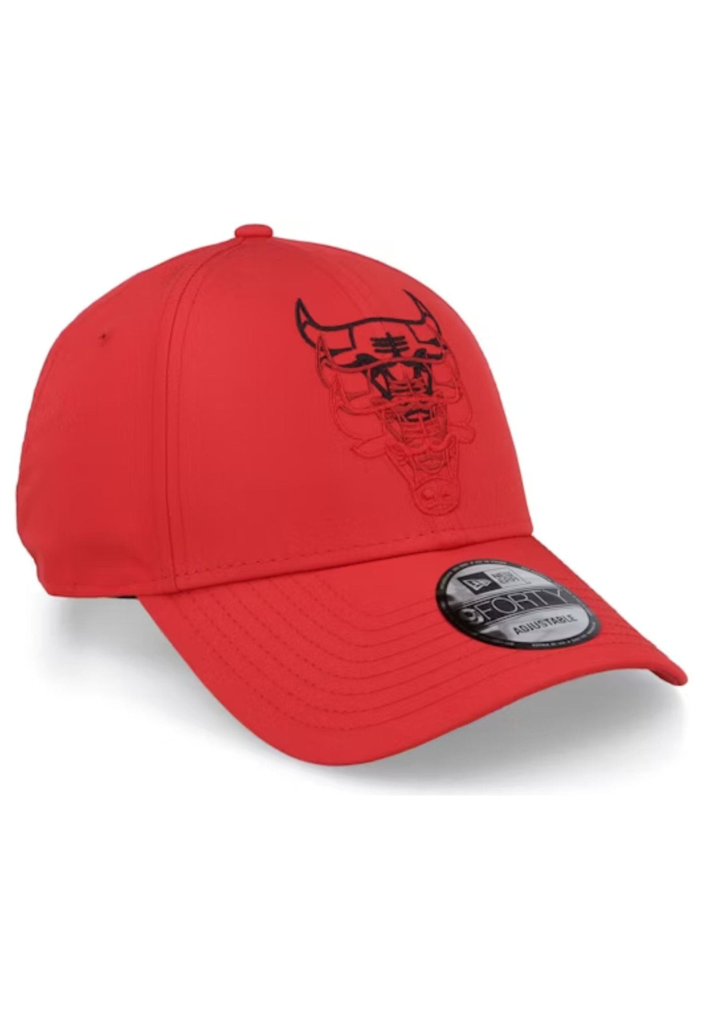 GORRA NEW ERA NARANJA BULLS STACK LOGO 9FORTY CHIBUL - AREA ZERO