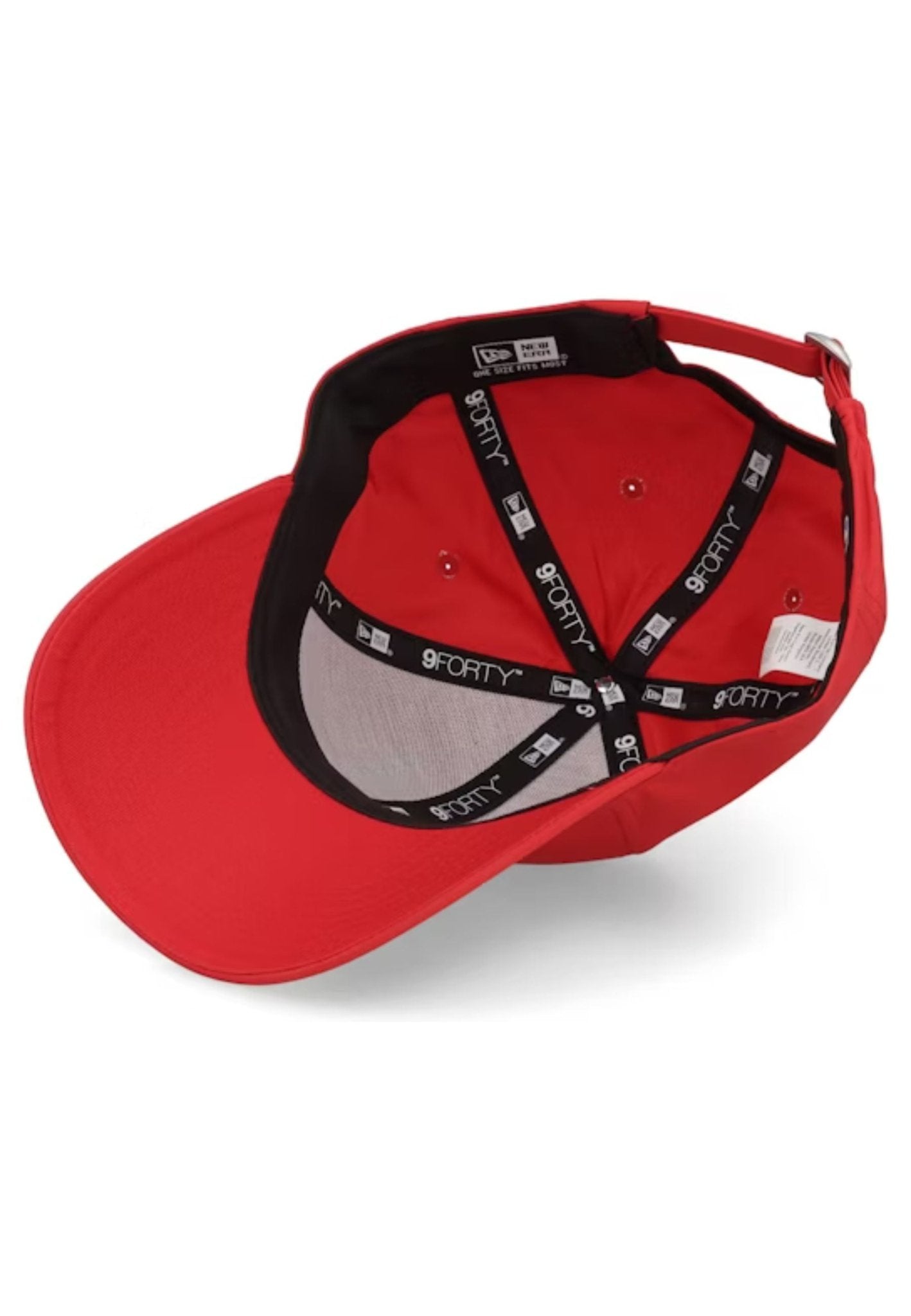 GORRA NEW ERA NARANJA BULLS STACK LOGO 9FORTY CHIBUL - AREA ZERO