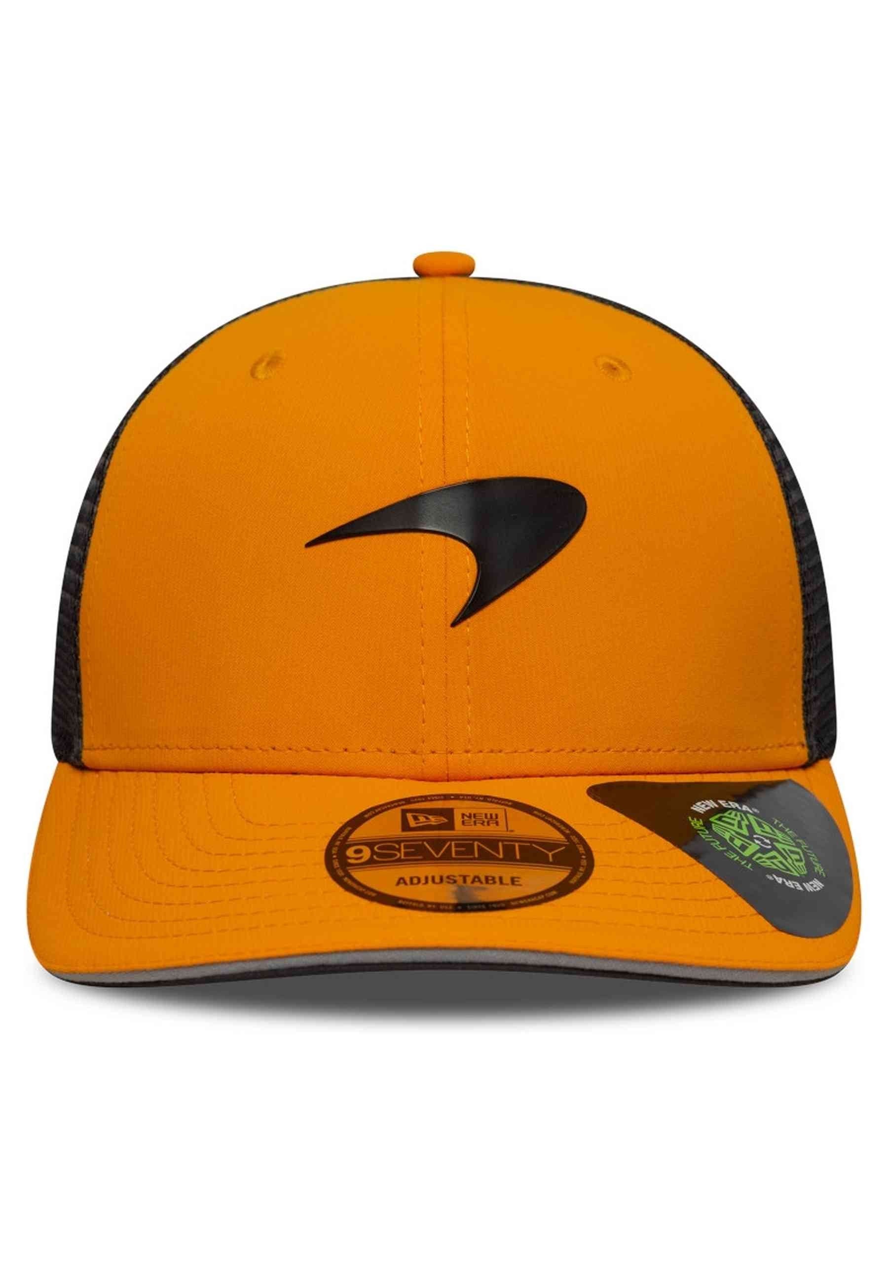GORRA NEW ERA NARANJA MCLAREN TEAM 9SEVENTY SS TRUCKER CAP
