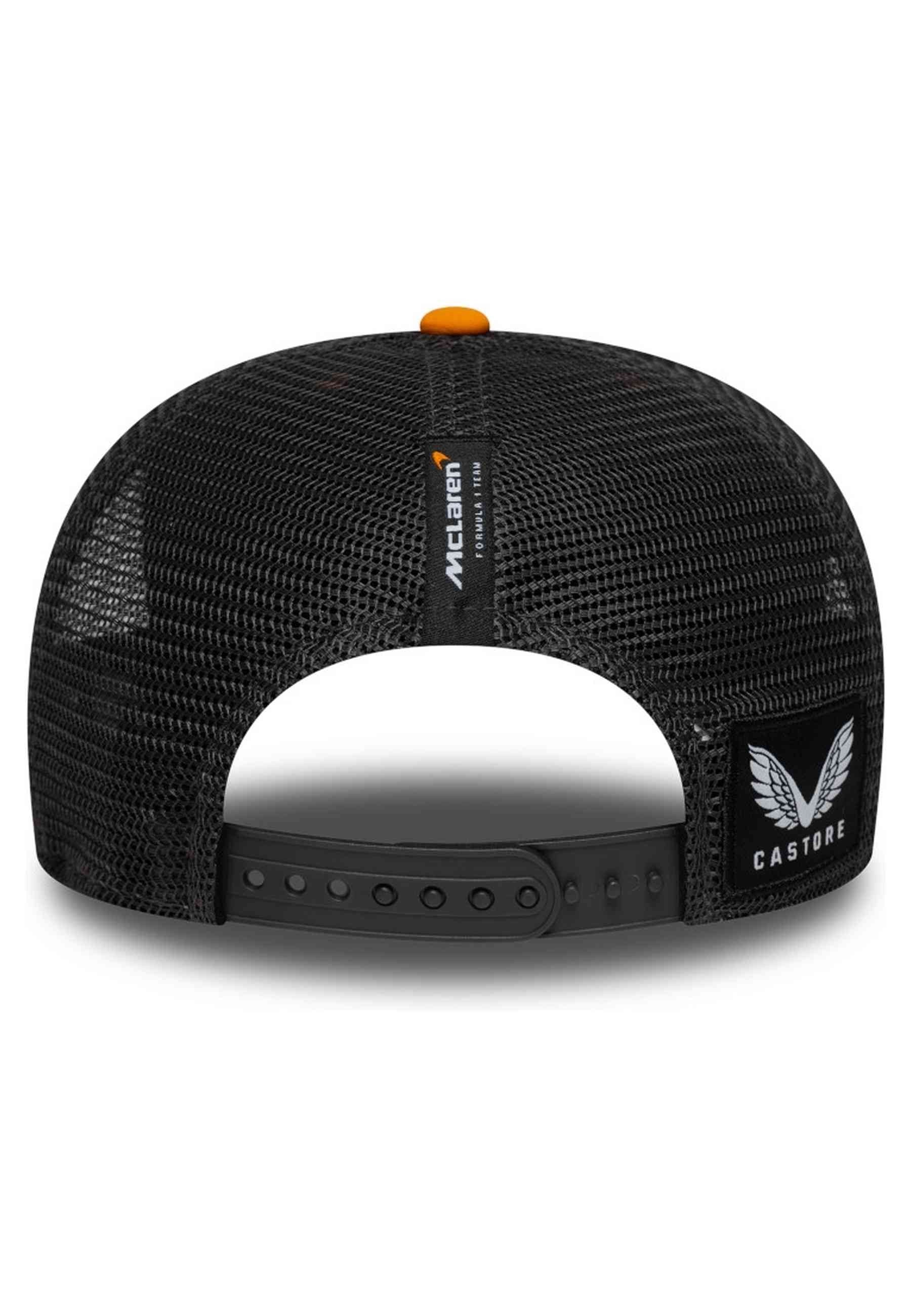 GORRA NEW ERA NARANJA MCLAREN TEAM 9SEVENTY SS TRUCKER CAP