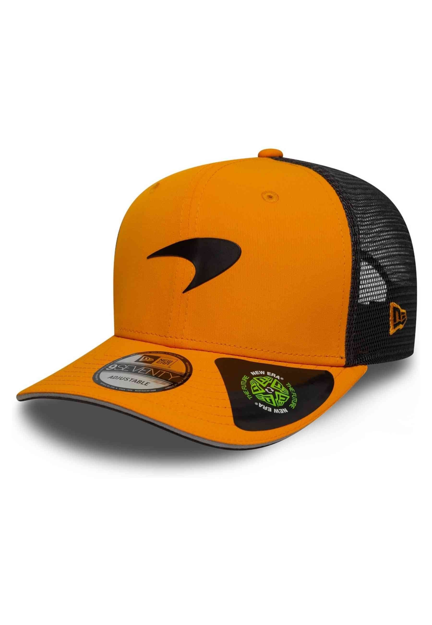 GORRA NEW ERA NARANJA MCLAREN TEAM 9SEVENTY SS TRUCKER CAP