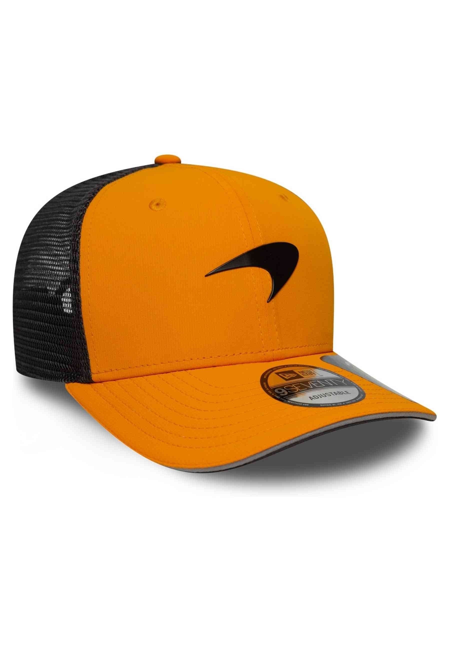 GORRA NEW ERA NARANJA MCLAREN TEAM 9SEVENTY SS TRUCKER CAP